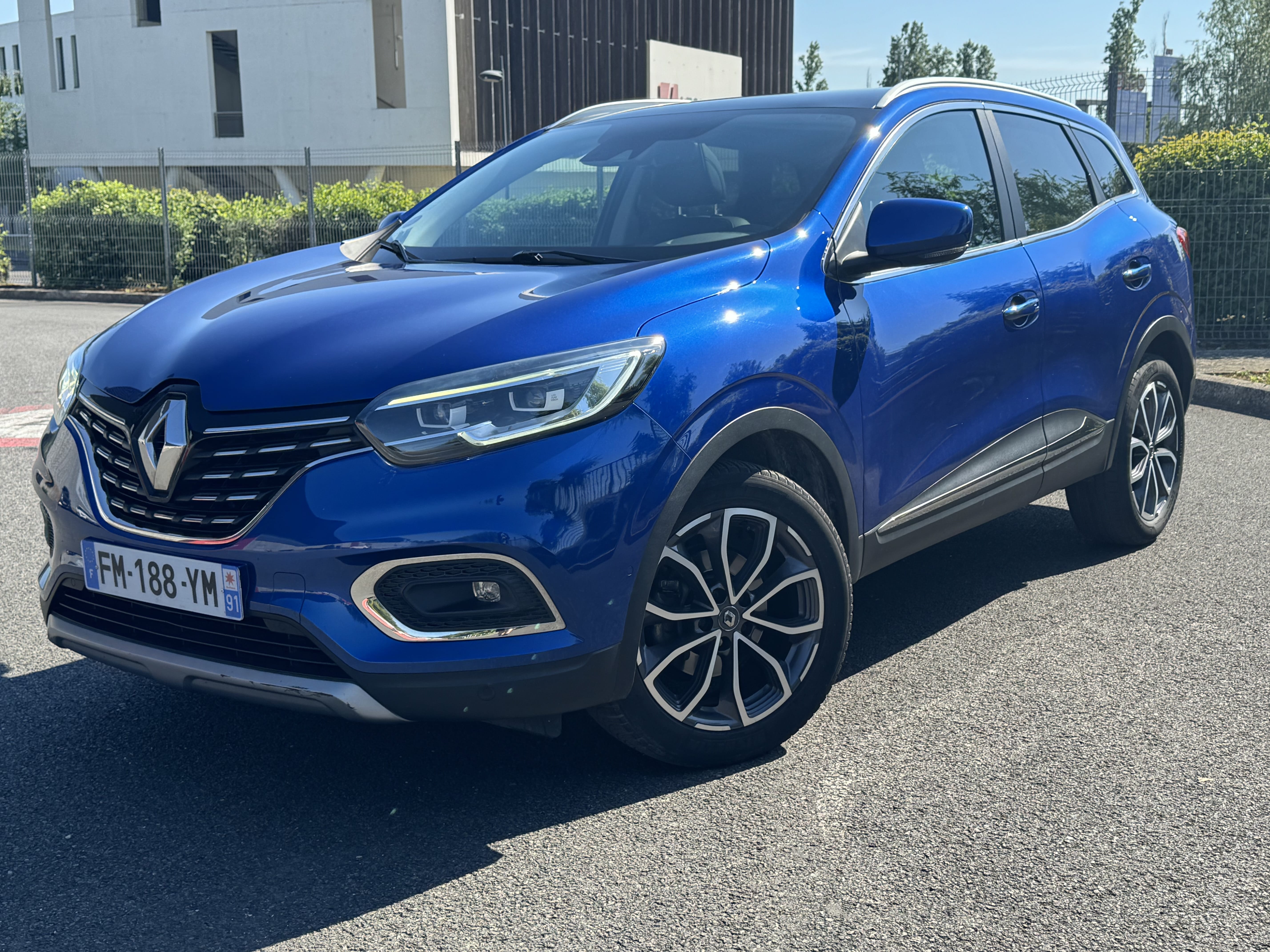 Renault Kadjar, 2019, Essence 98, automatique