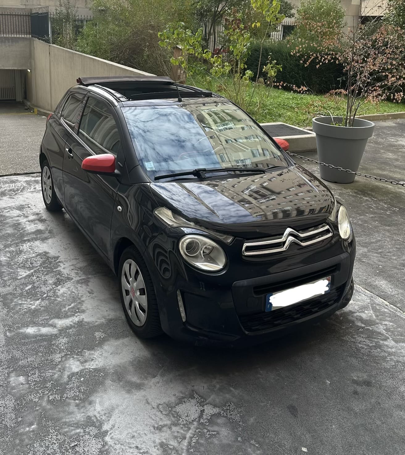 Citroen C1 II, 2015, Essence 95