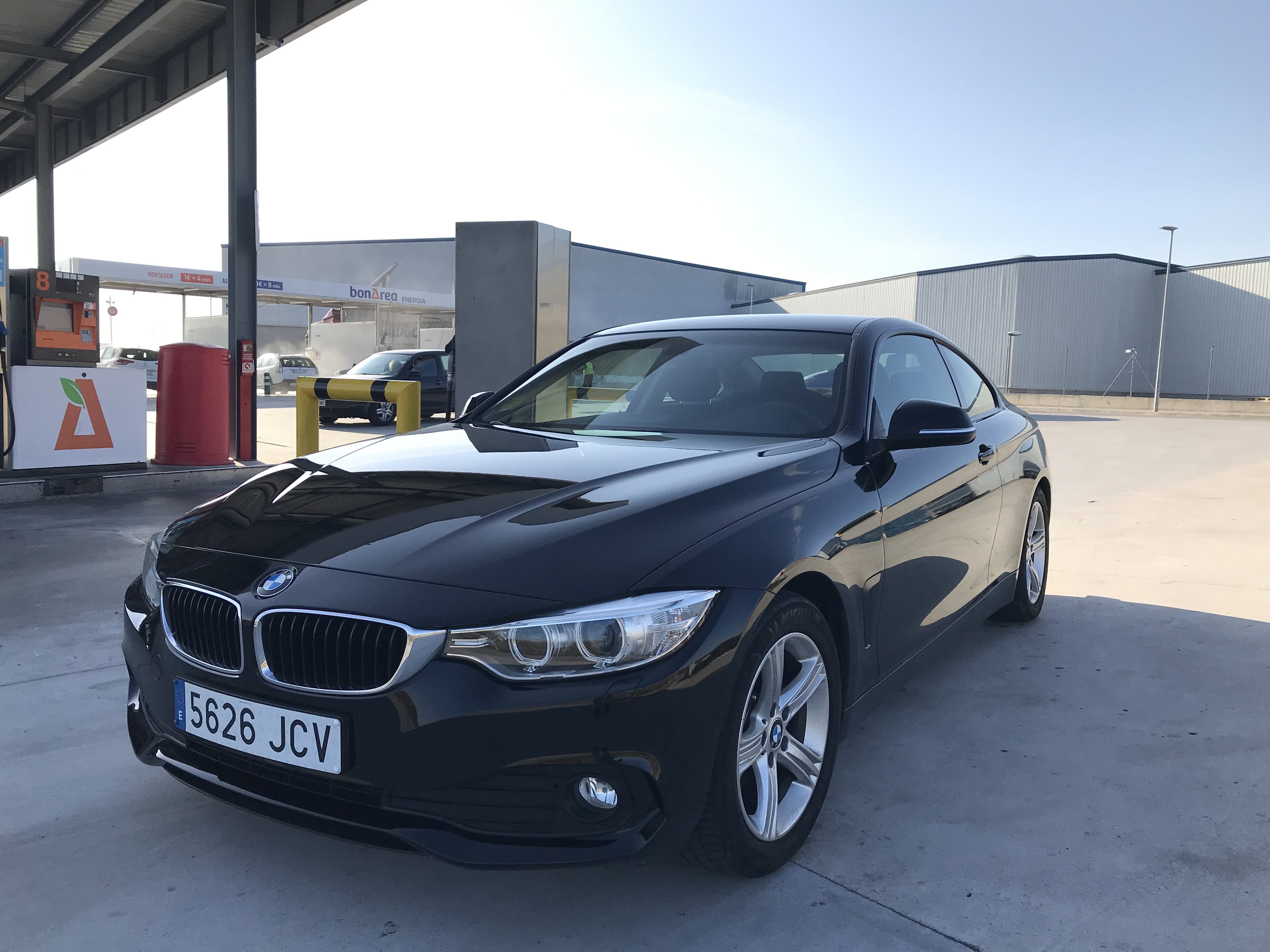 BMW Serie 4 Coupe, 2015, Diesel, automatique