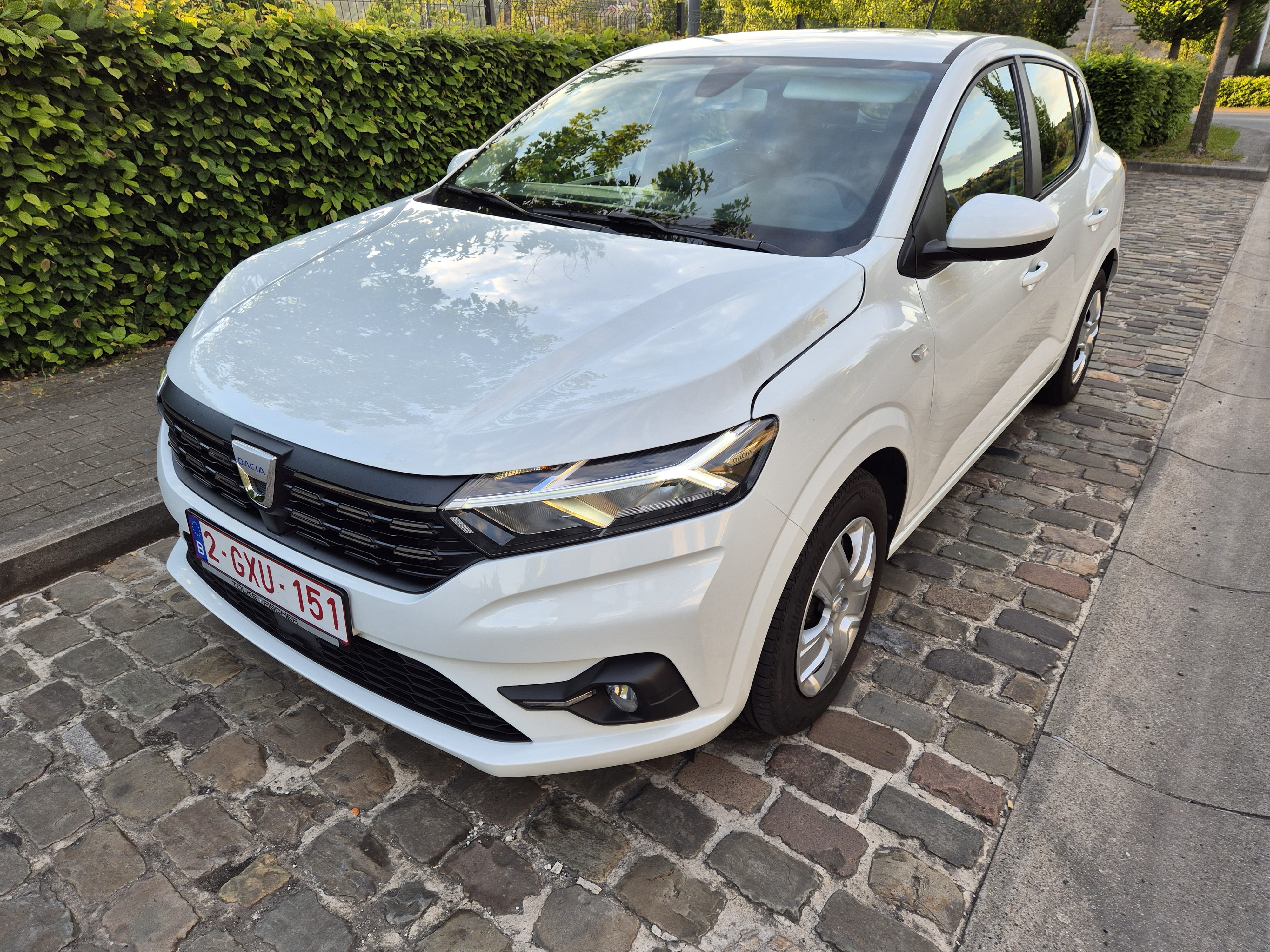 Dacia Sandero Expression, 2022, Euro 95 (E10)