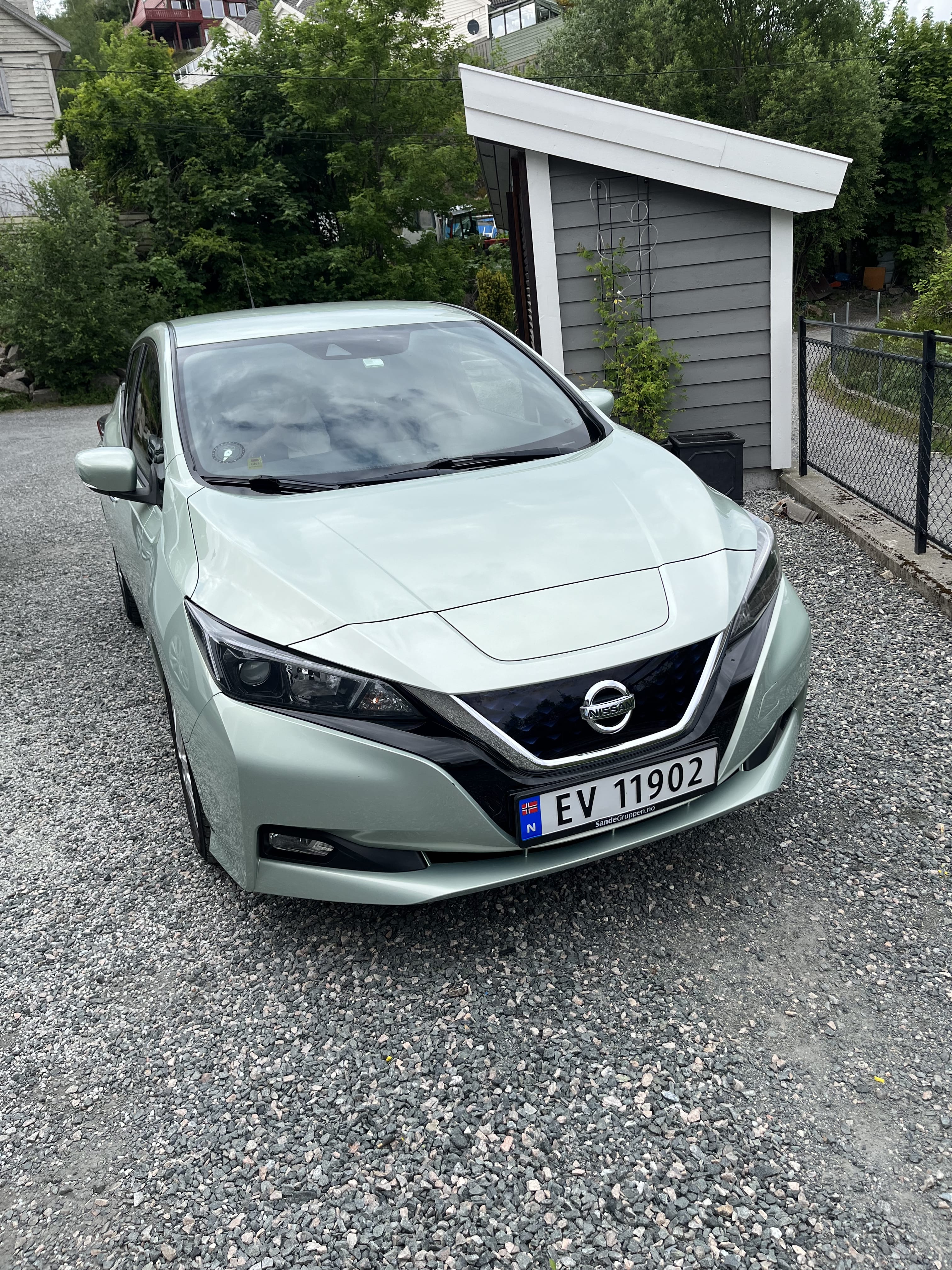 Nissan Leaf, 2018, Elektrisk, automatisk
