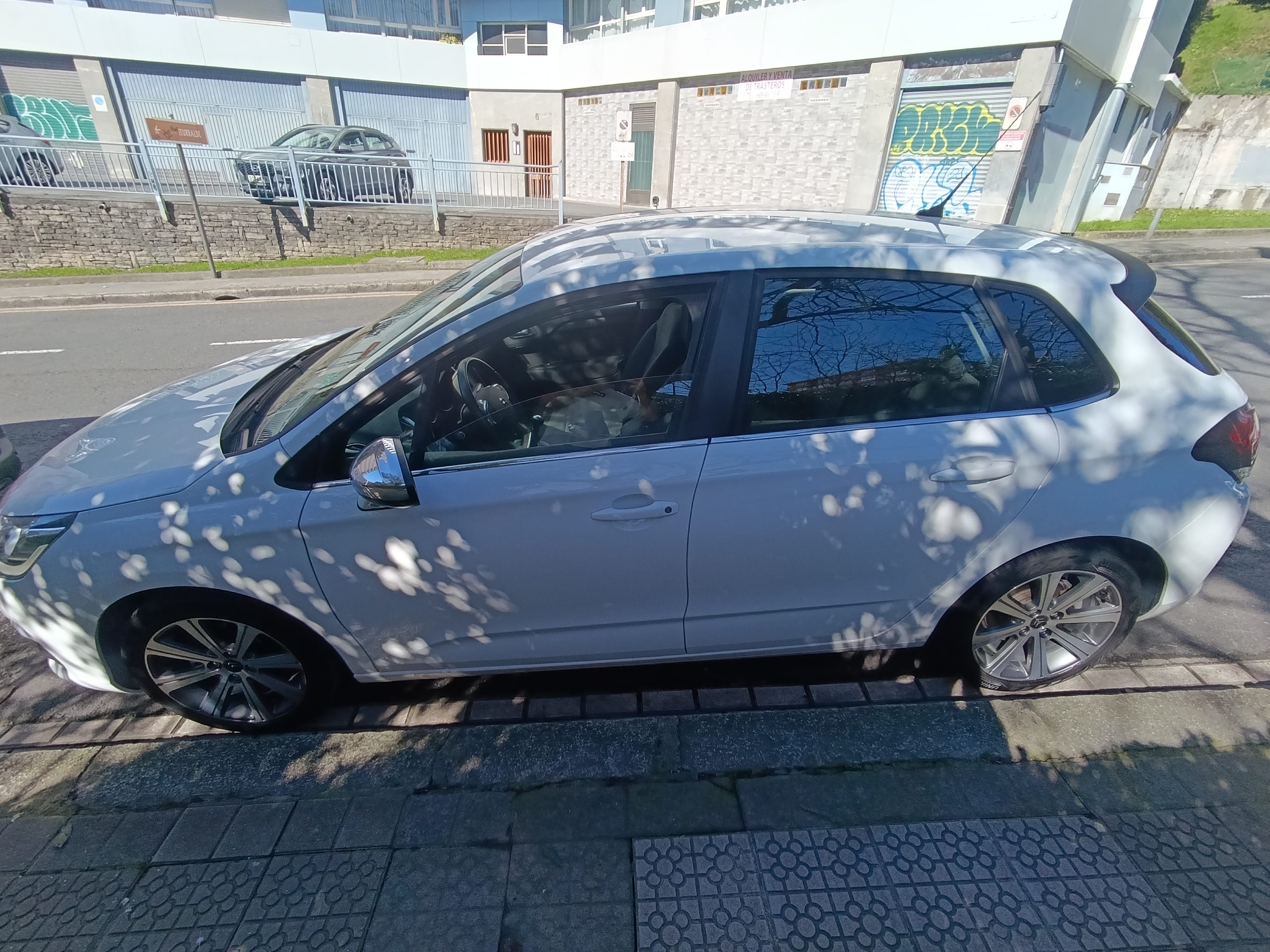 Citroen C4 mit Klimaanlage