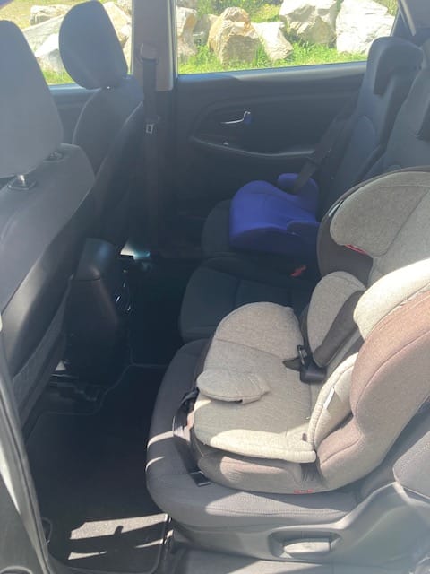 Kia Carens avec Audio Bluetooth