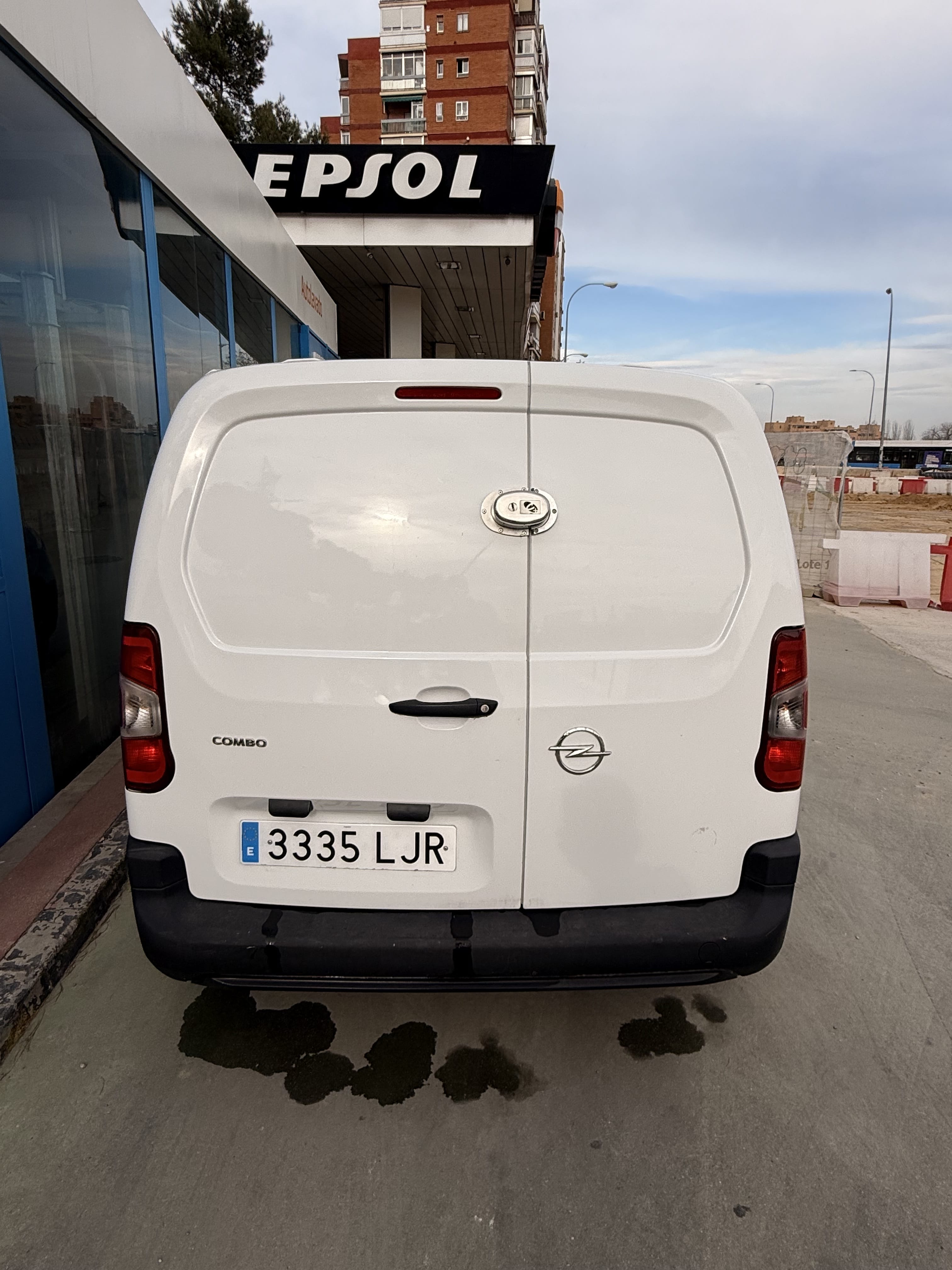 Opel Combo con Control de velocidad