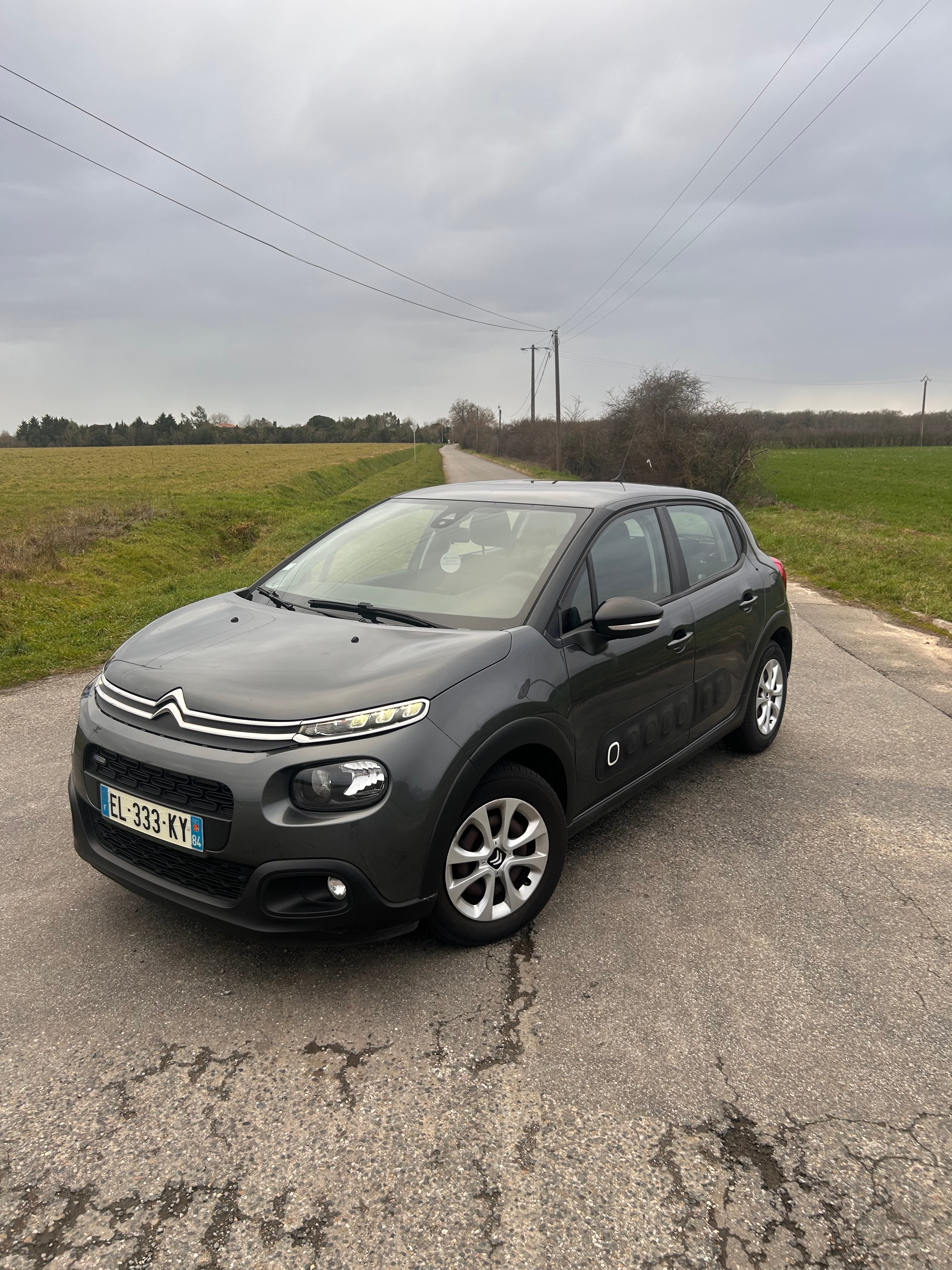 Citroen C3, 2017, Essence 95