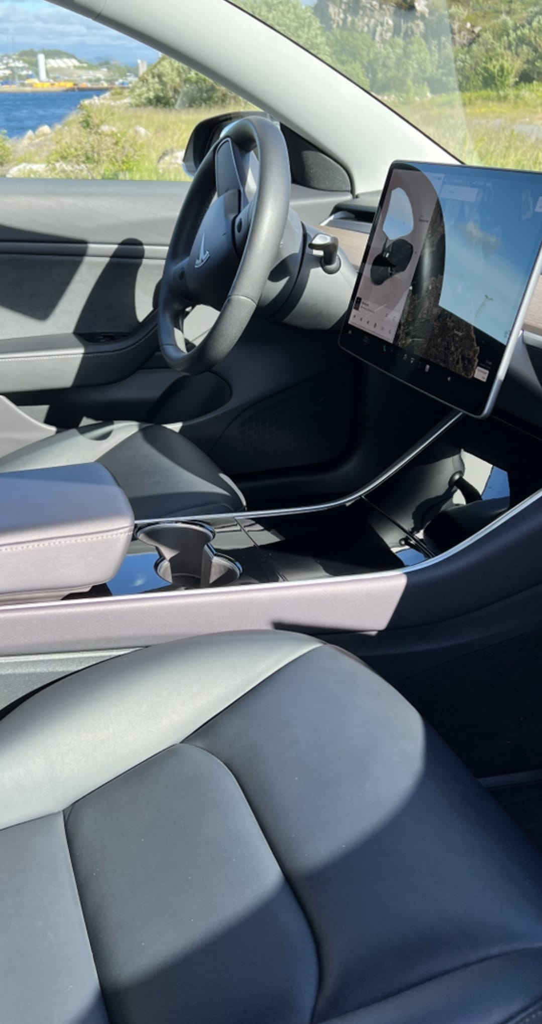 Tesla Model 3 med Dashcam