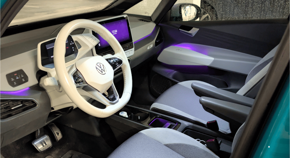Volkswagen ID.3 Pro With an exclusive interior and eye-catching exterior med GPS