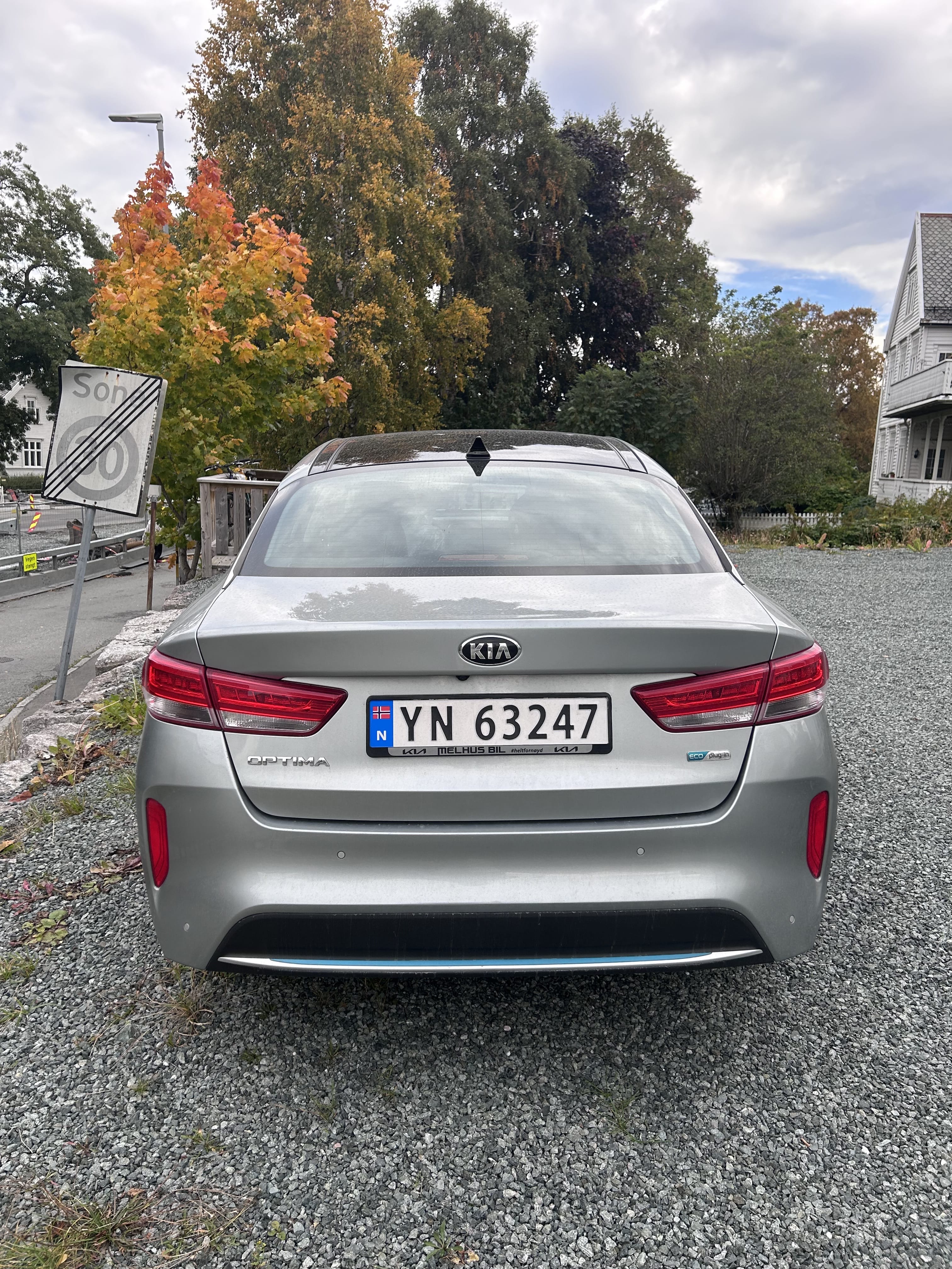 Kia Optima Plug-in Hybrid EX med GPS
