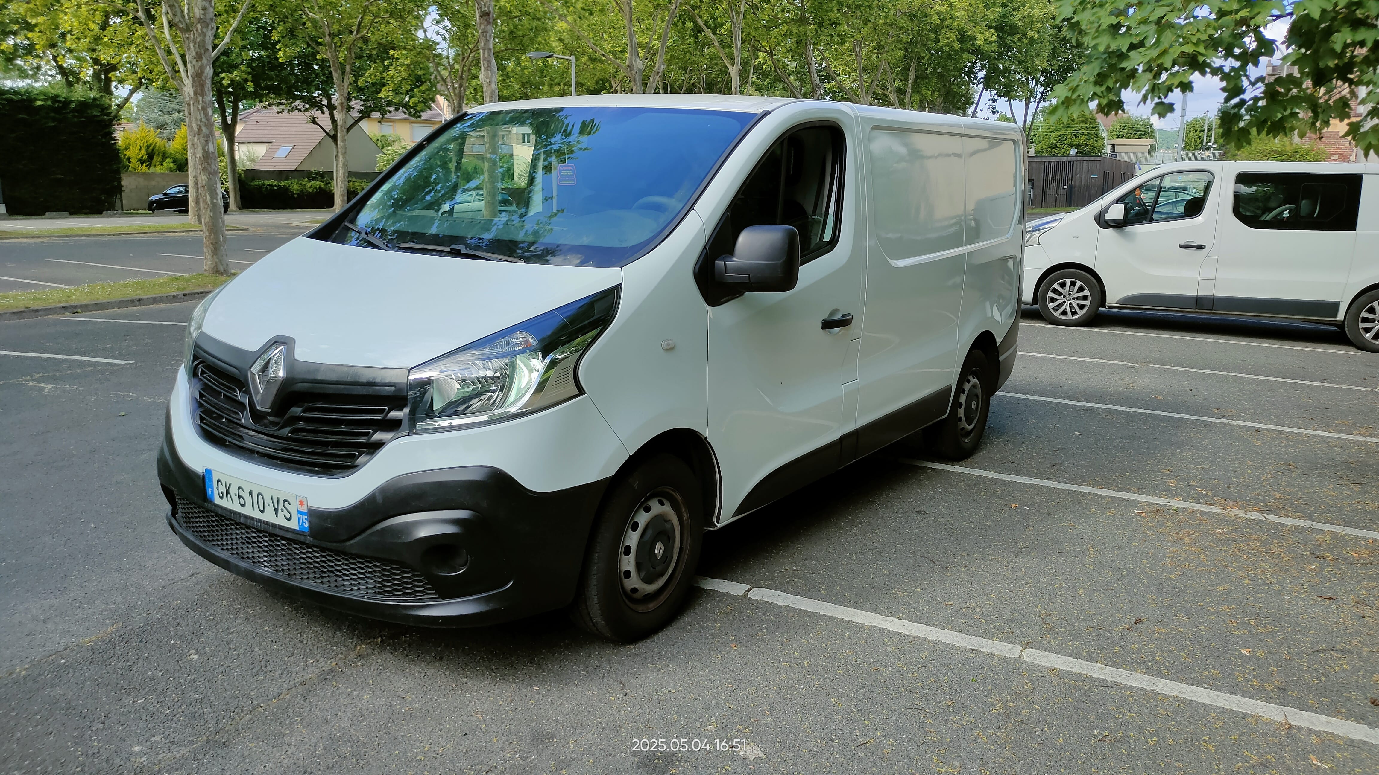 Renault Trafic, 2014, Diesel