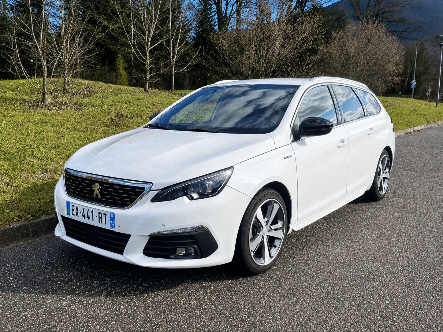 Peugeot 308 SW Break, 2018, Essence 98, automatique
