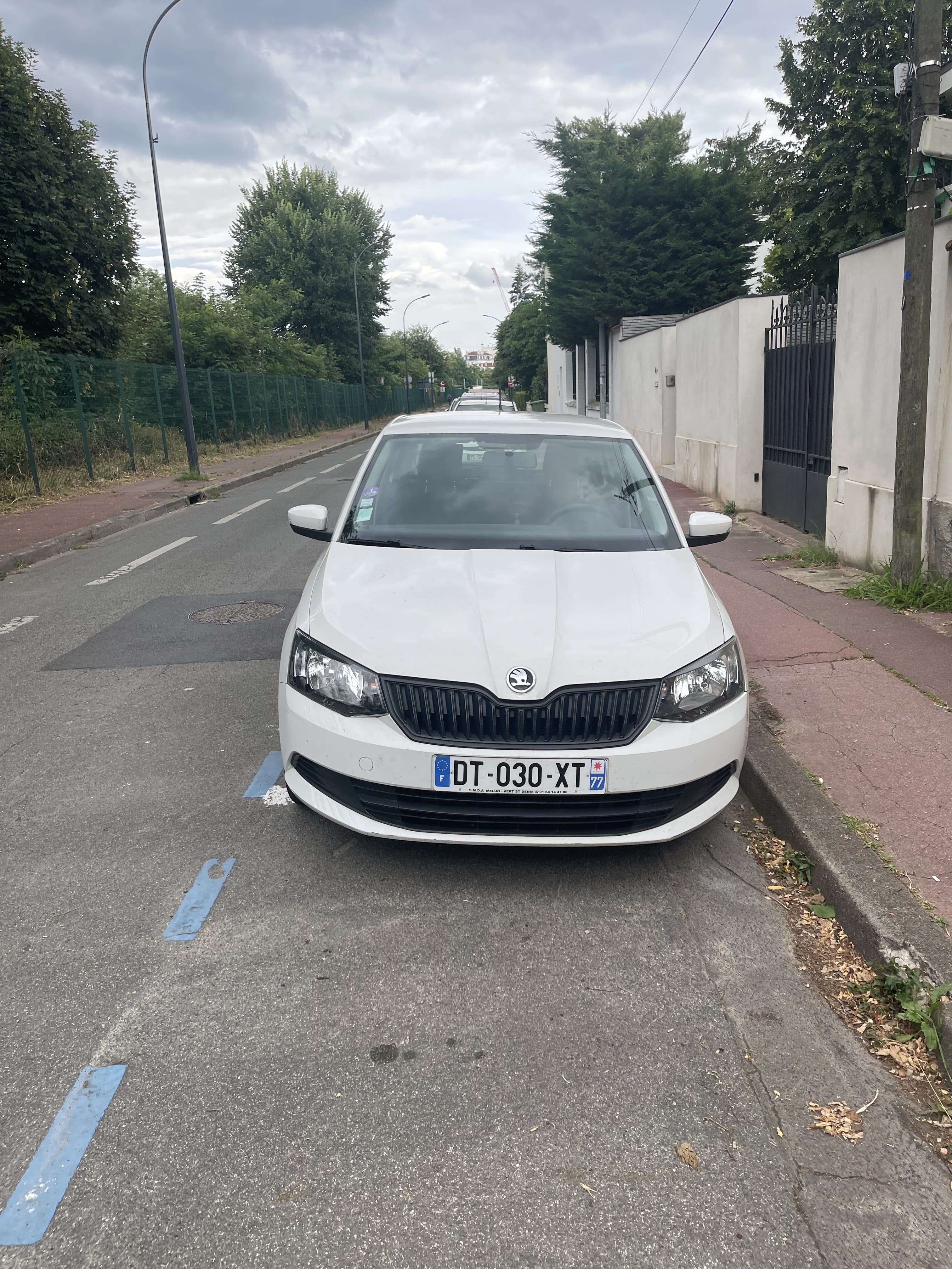Skoda Fabia