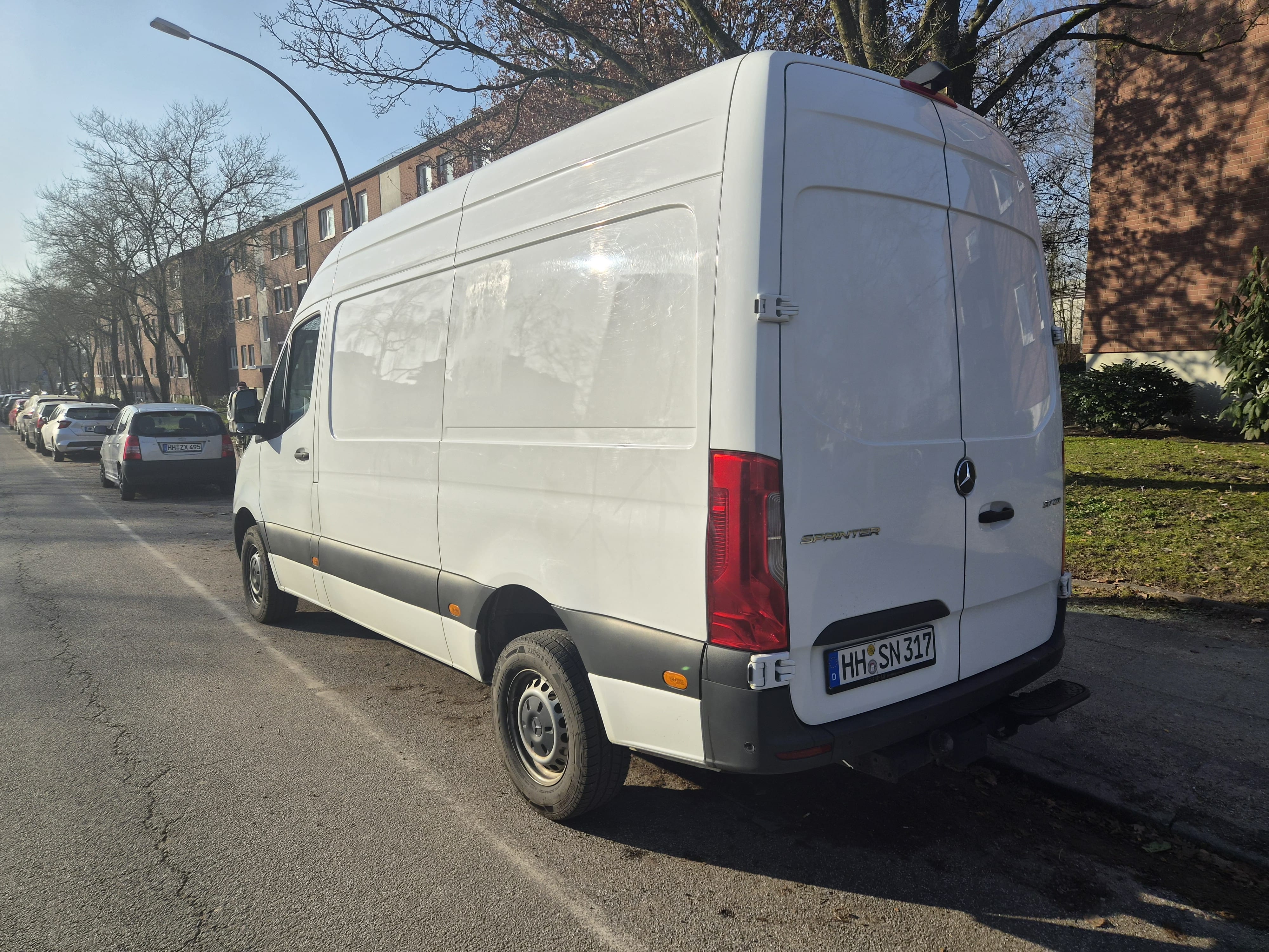 Mercedes-Benz Sprinter 317 CDI mit Tempomat