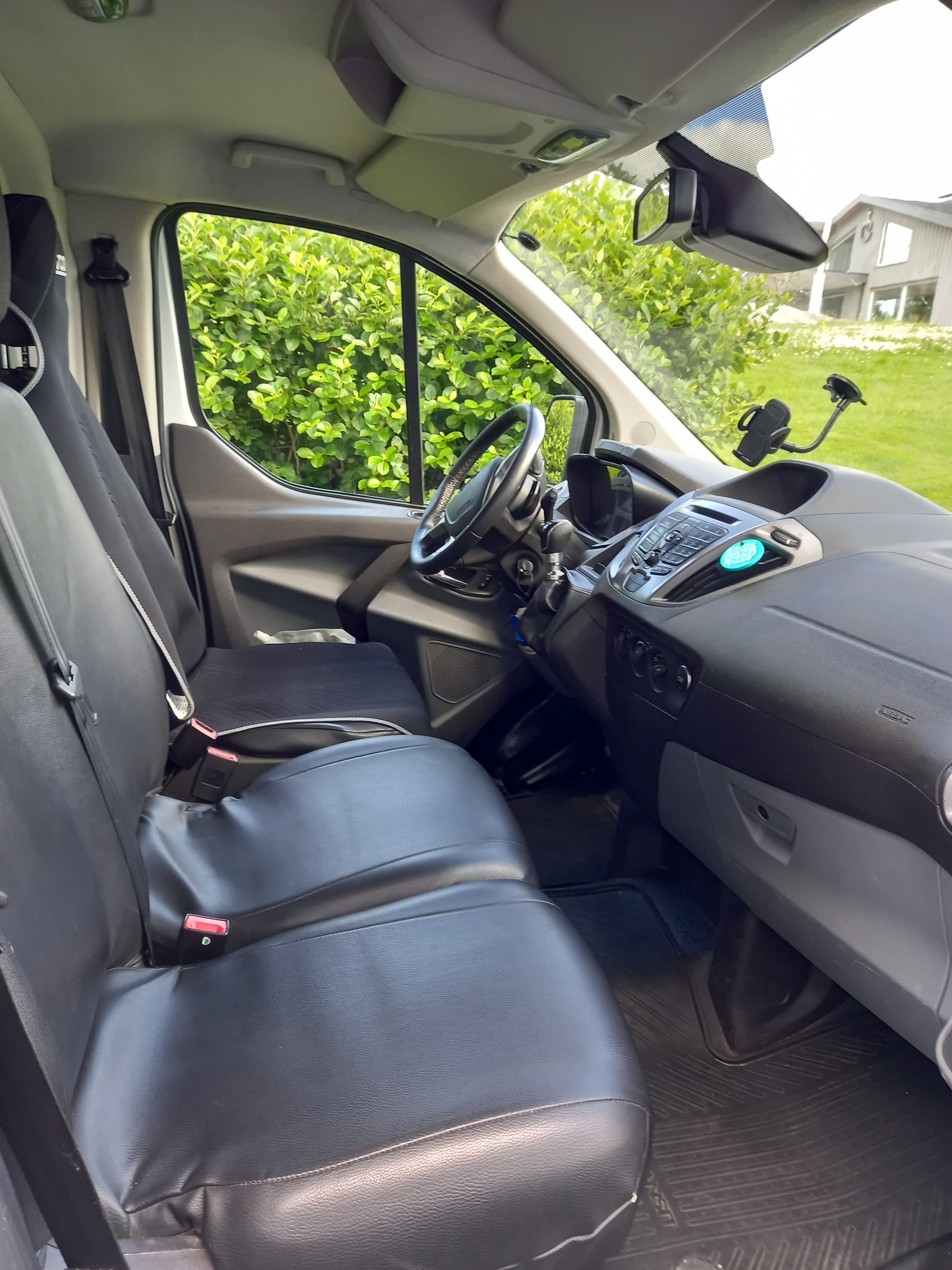 Ford Transit Custom Varebil Type FCC  2.2 TDCi med Bluetooth audio