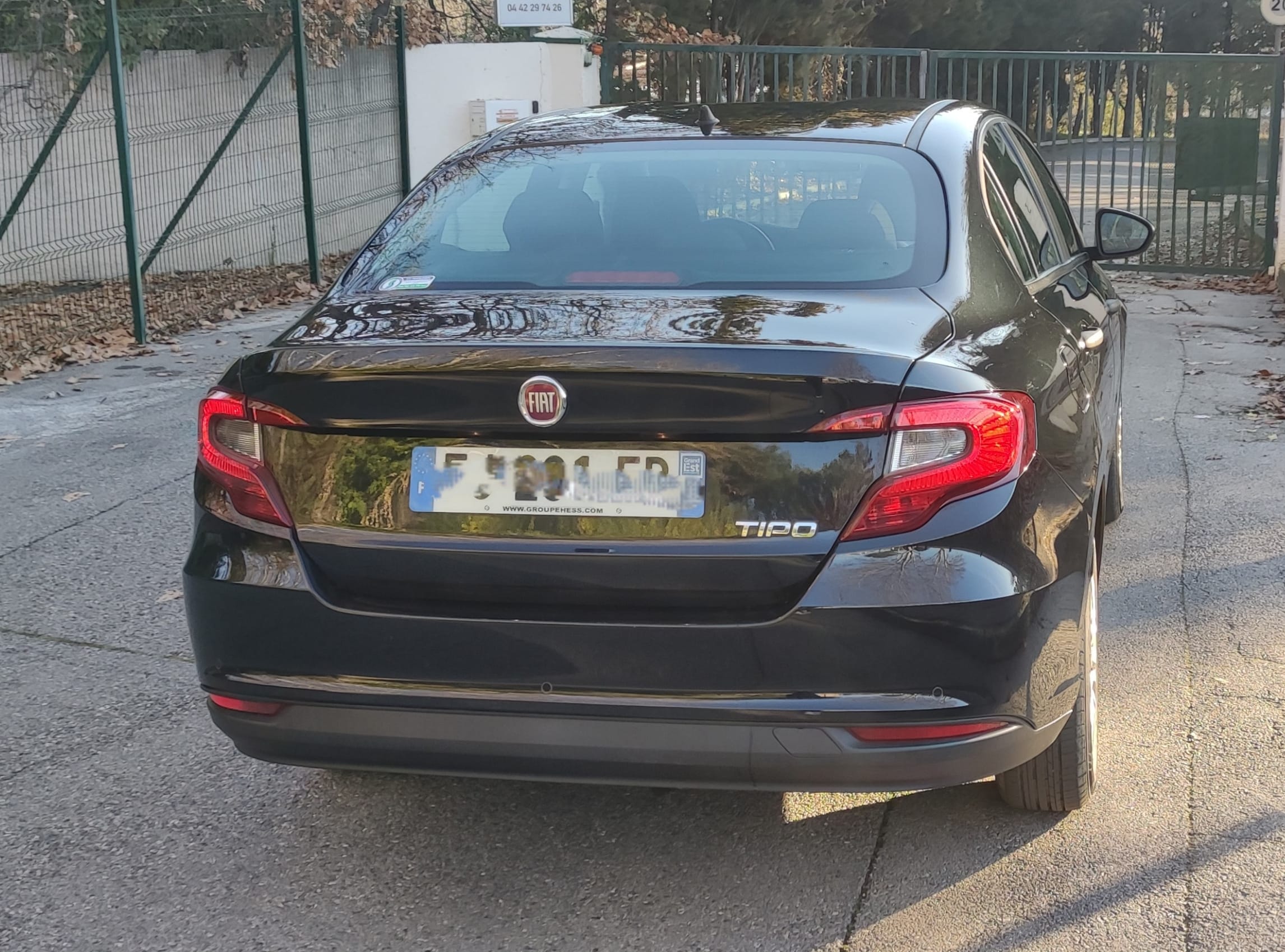 Fiat Tipo - Belle berline avec Audio Bluetooth