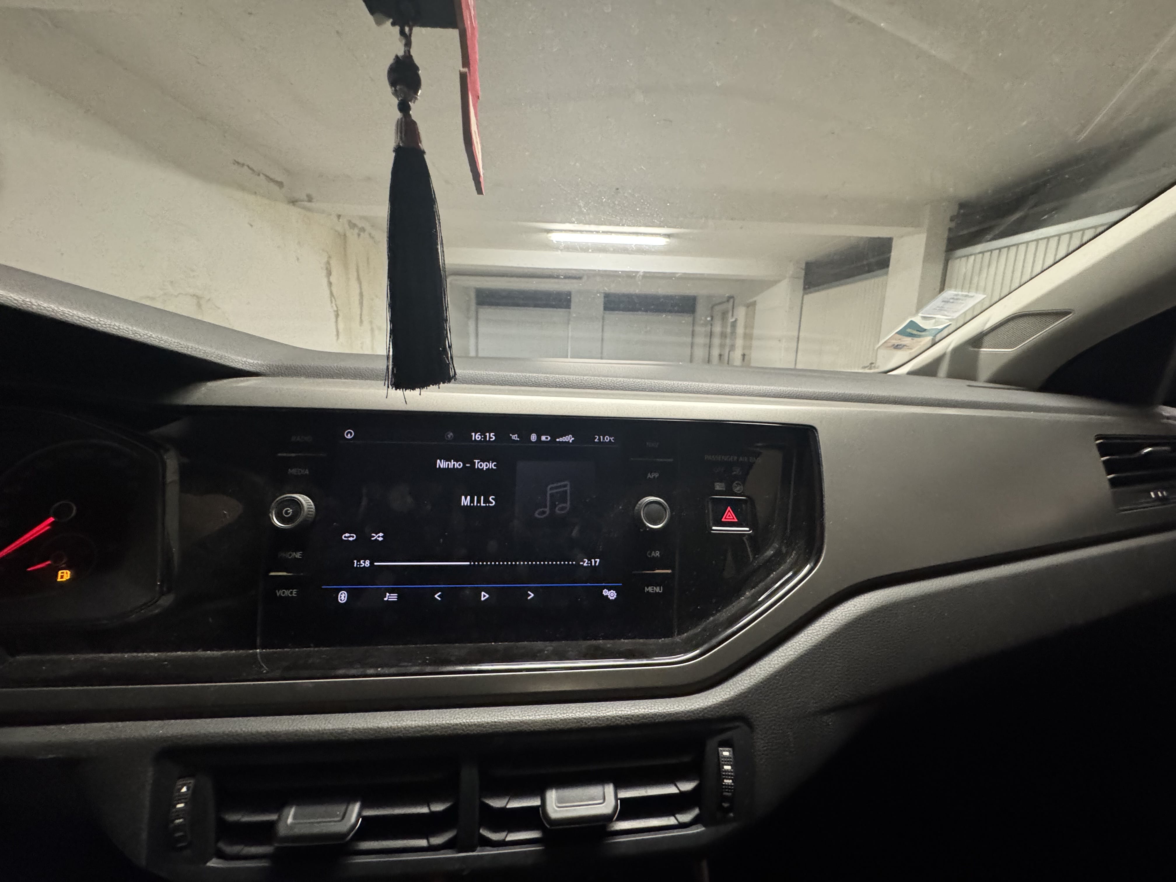 Volkswagen Polo avec Audio Bluetooth