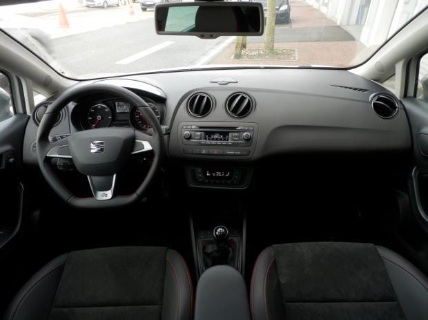 Seat Ibiza avec Entrée audio / iPod