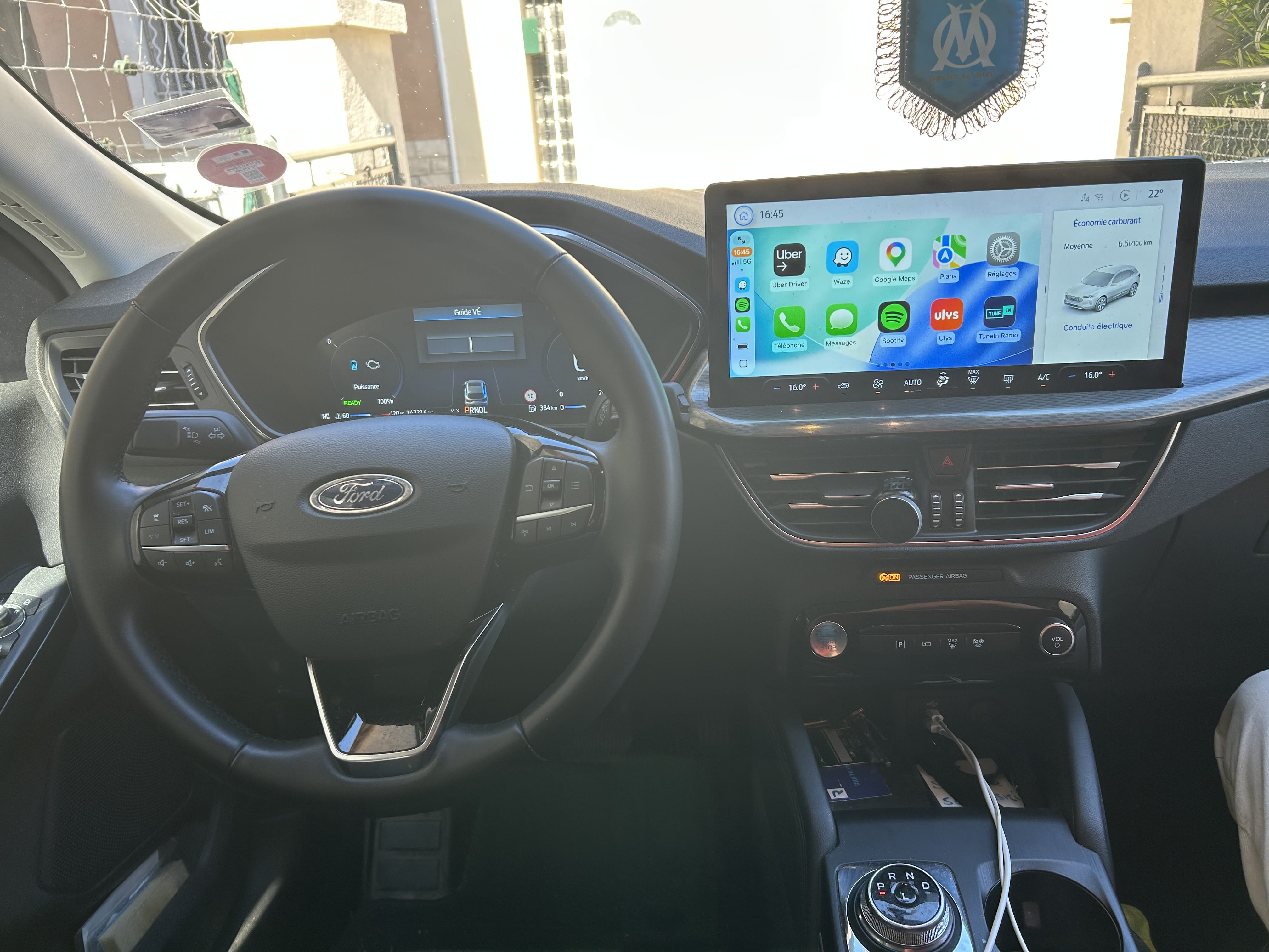 Ford Kuga Business avec Caméra de recul
