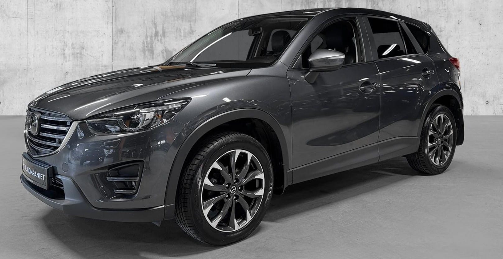 Mazda CX-5, 2016, Diesel, automatisk