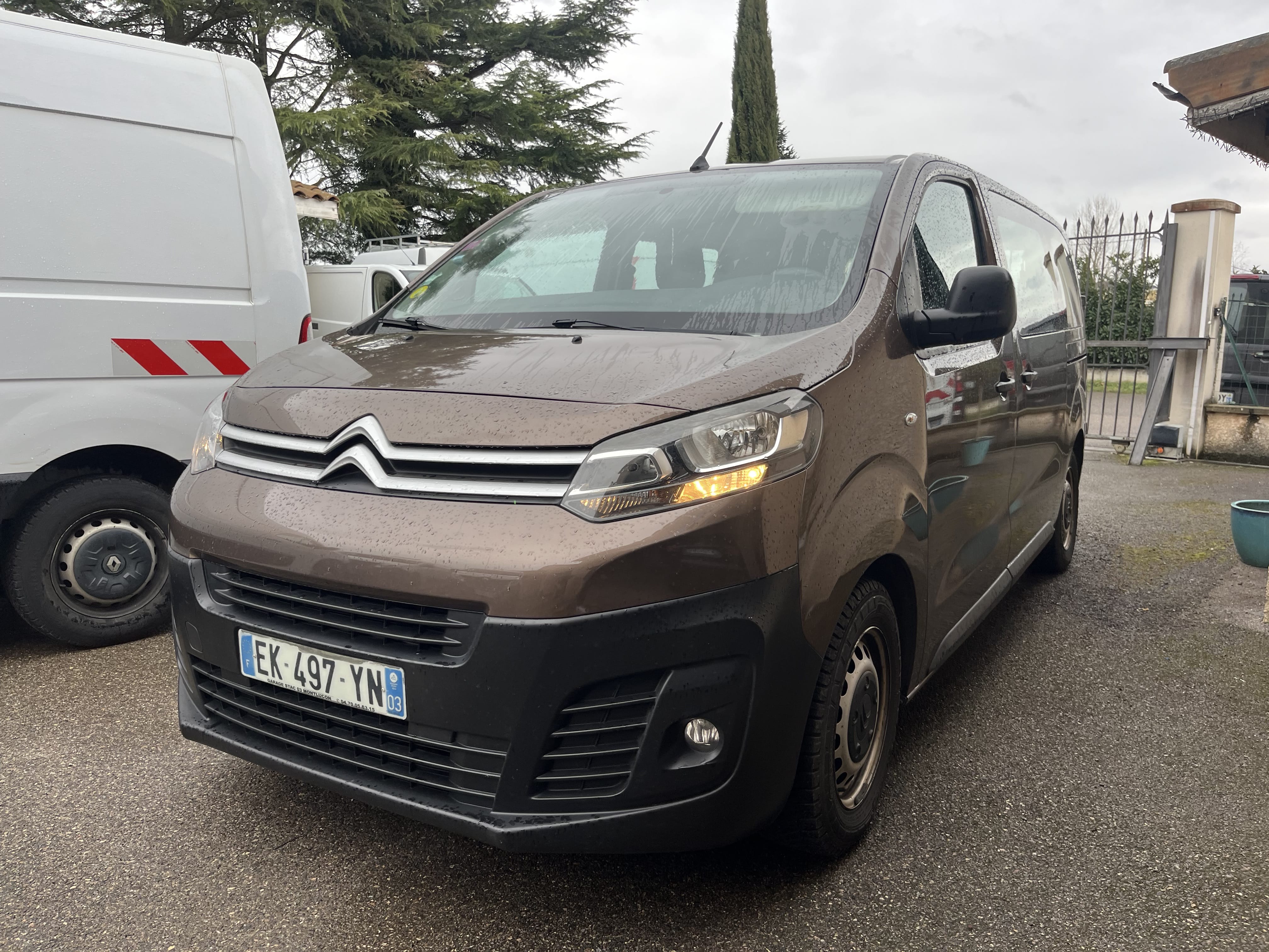 Citroen Jumpy, 2017, Diesel, 9 places et plus