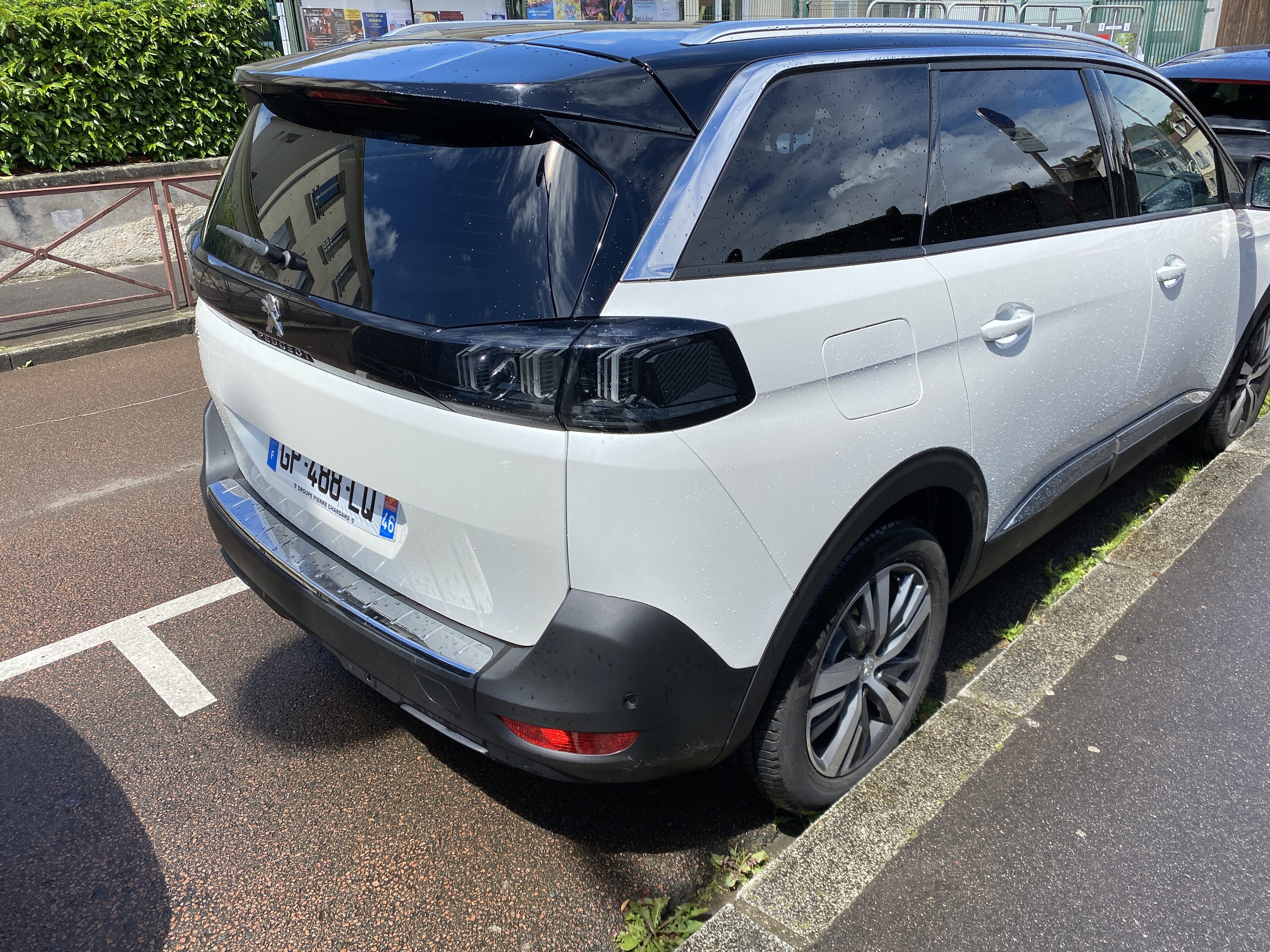 Peugeot 5008 avec Caméra de recul