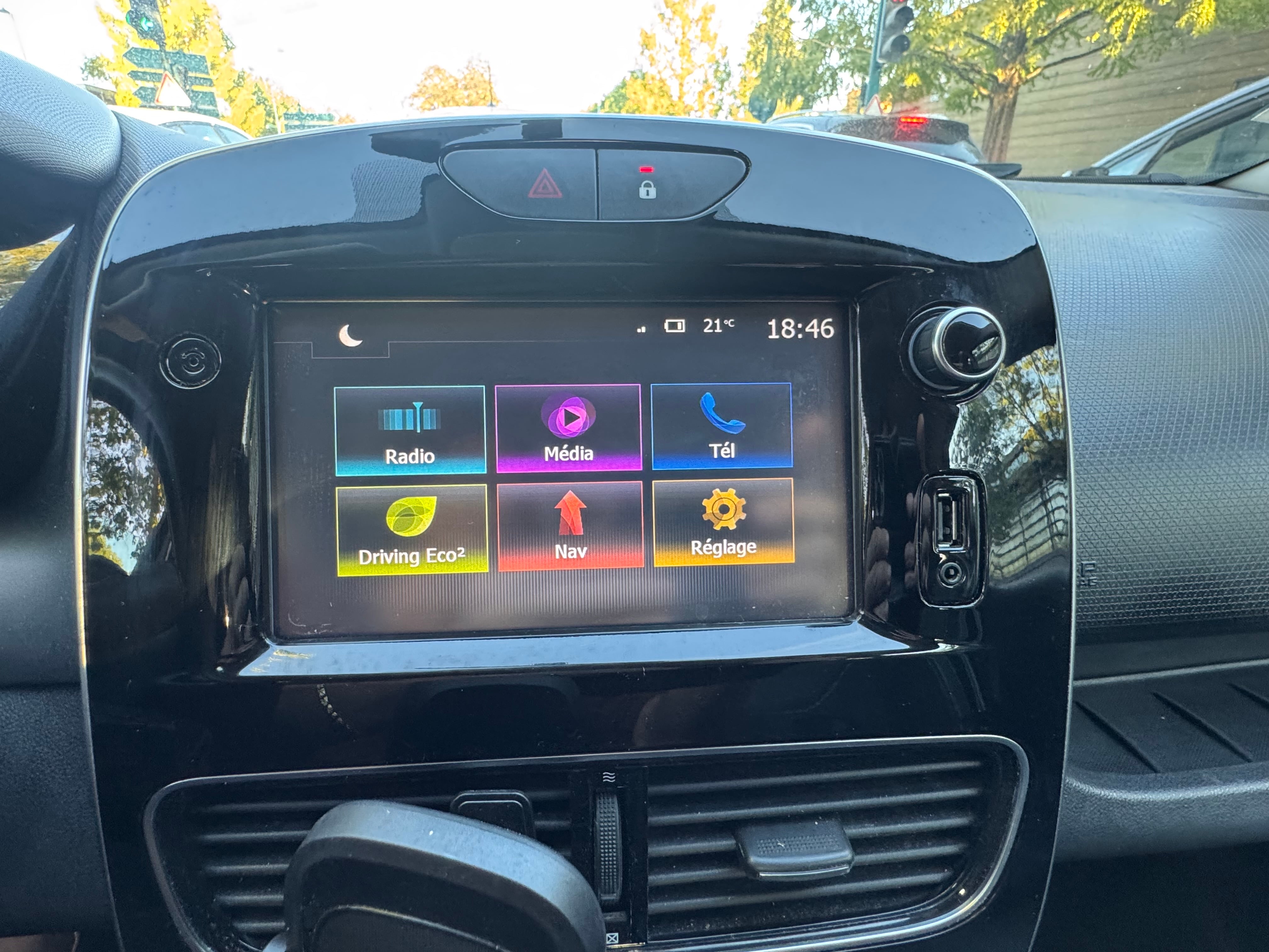 Renault Clio avec Audio Bluetooth