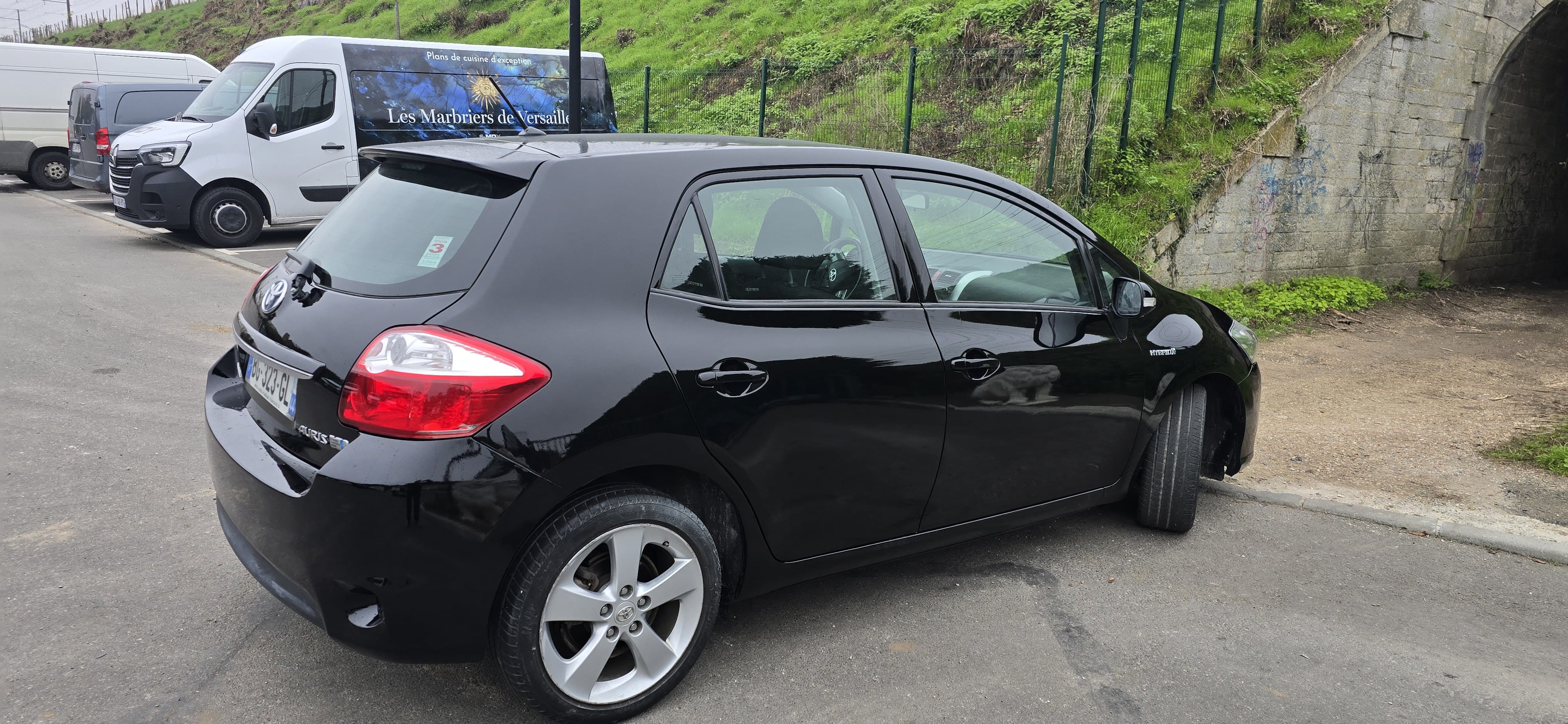 Toyota Auris avec Régulateur de vitesse