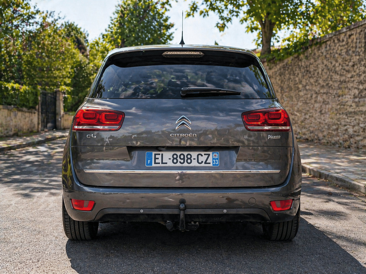 Citroen C4 Picasso avec Audio Bluetooth