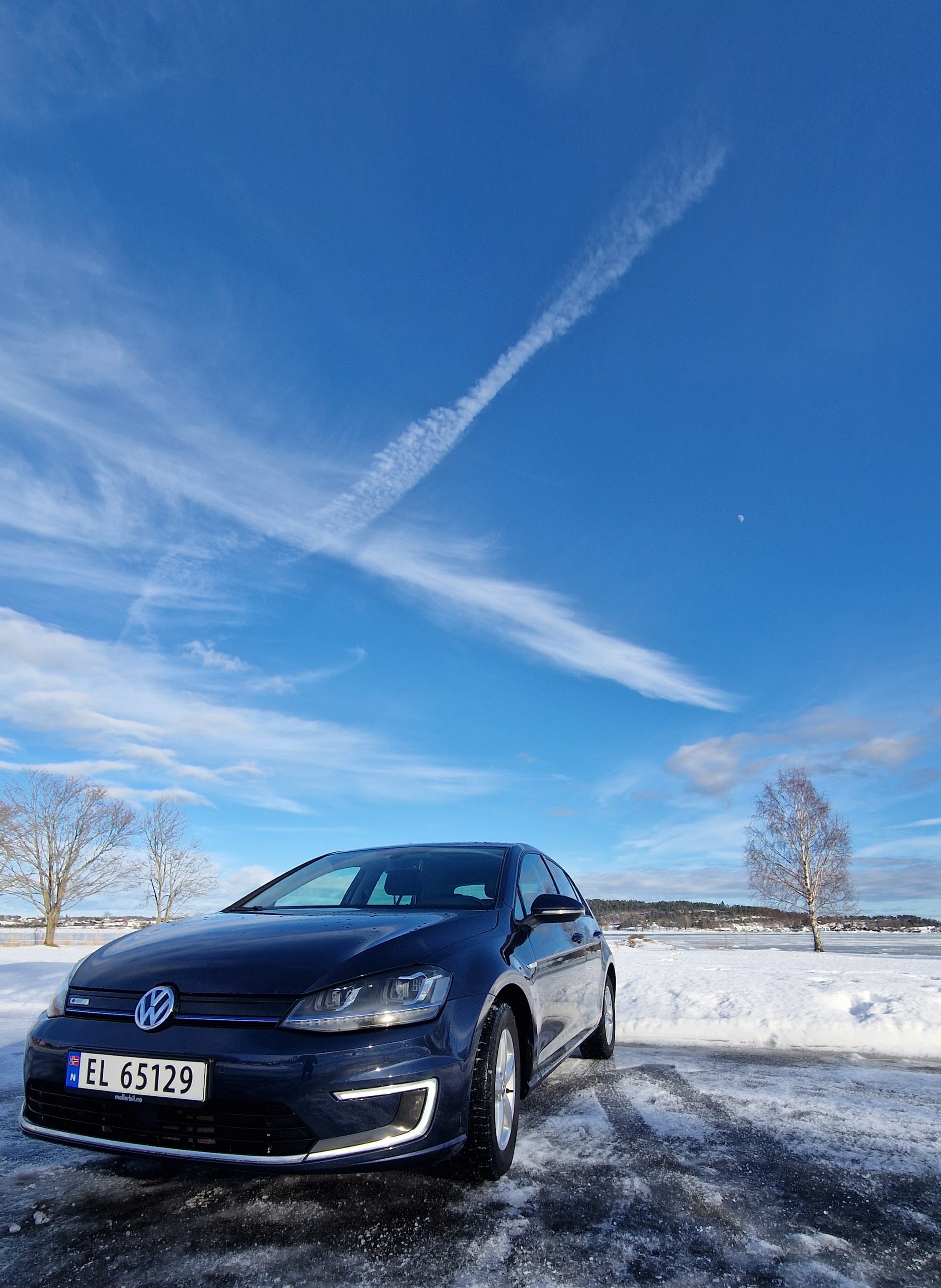 Volkswagen e-Golf, 2015, Elektrisk, automatisk