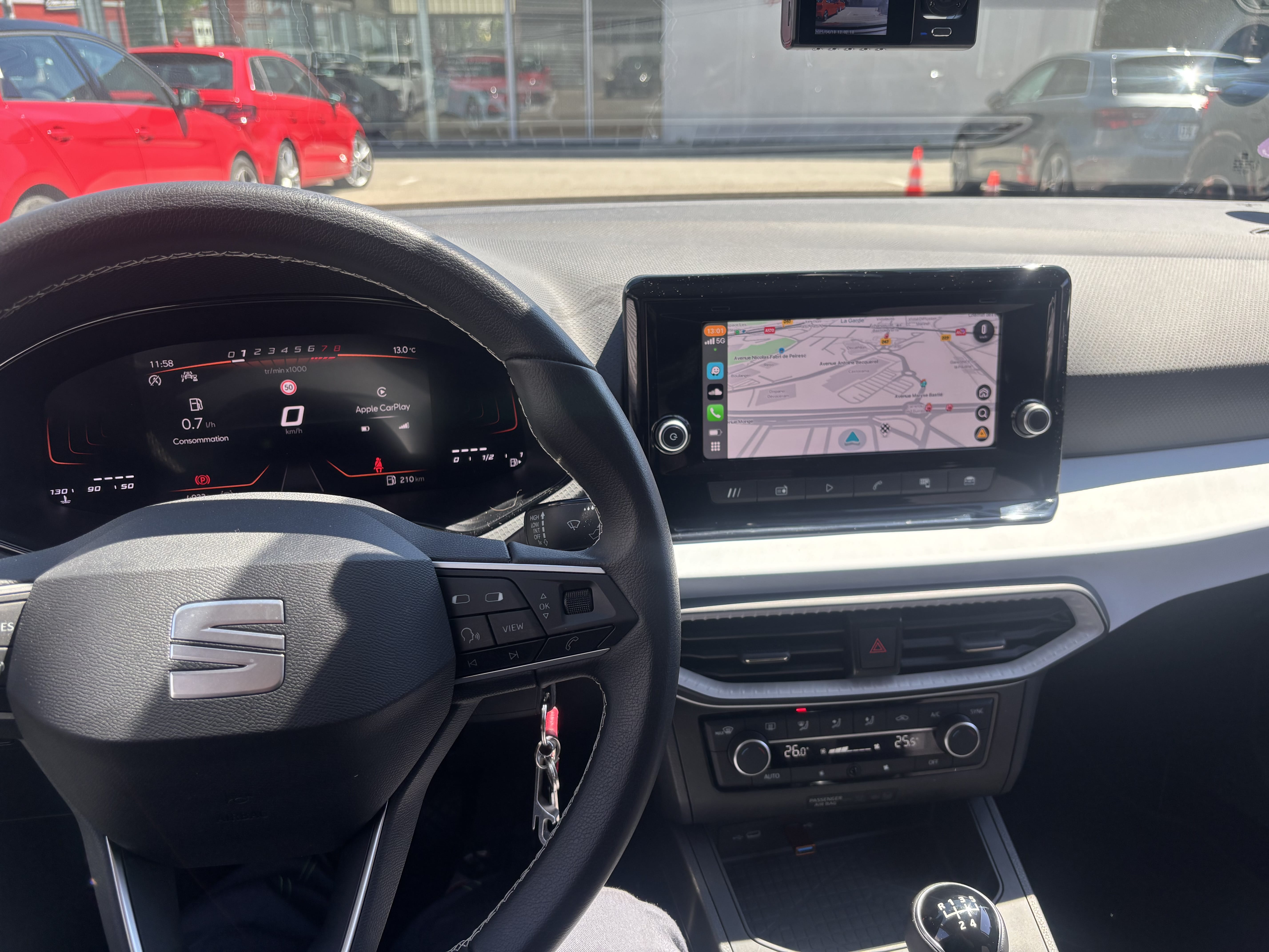 Seat Ibiza avec Entrée audio / iPod