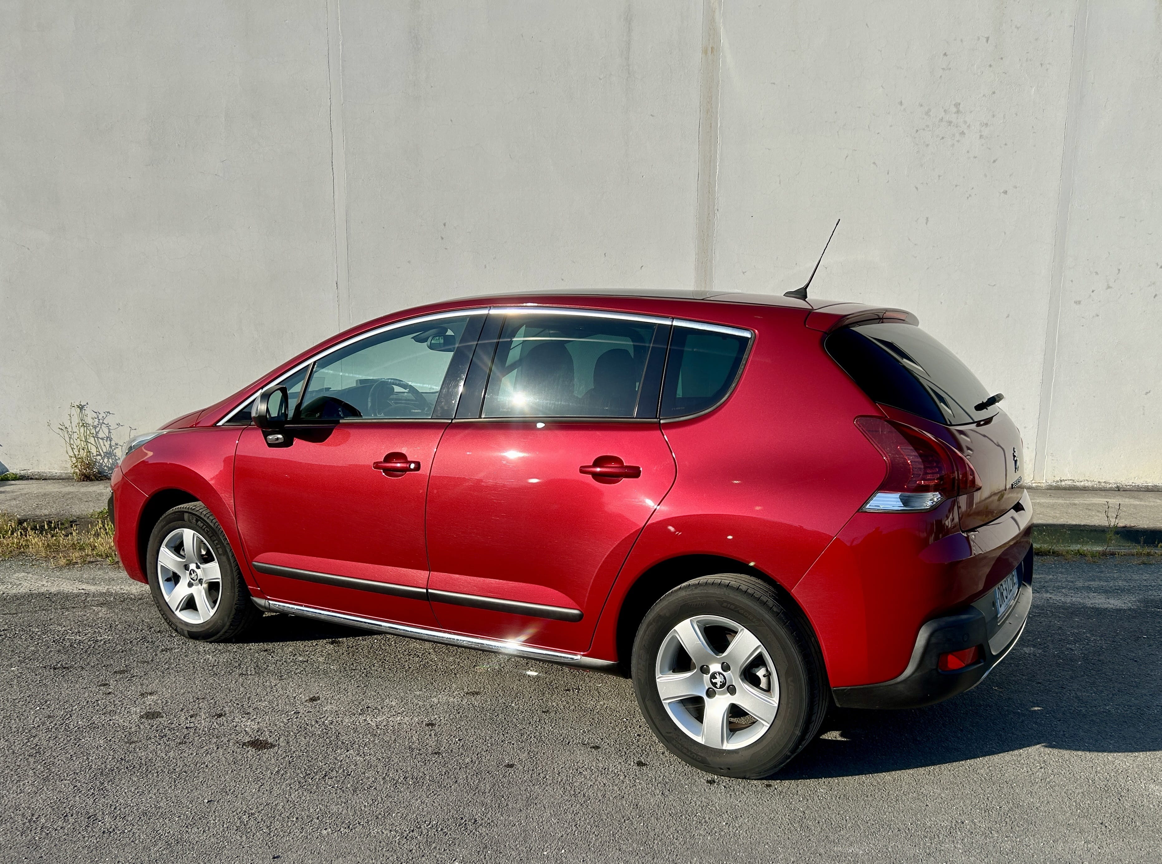Peugeot 3008 avec Caméra de recul