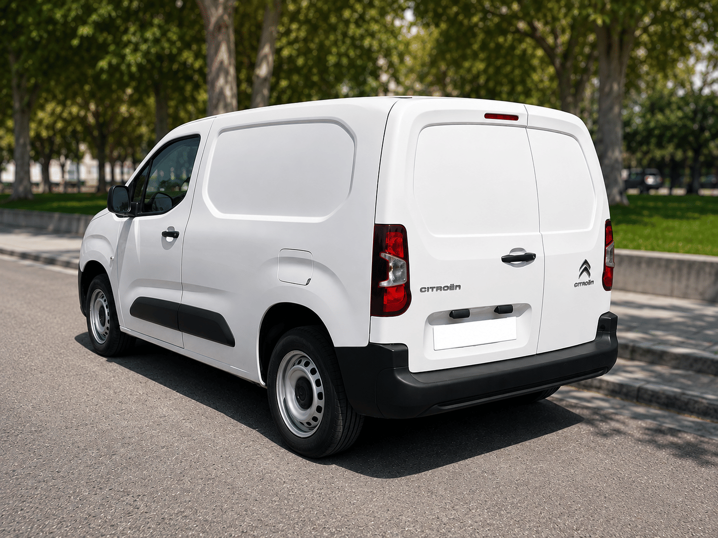 Citroen Berlingo Plataforma Cabina con Control de velocidad