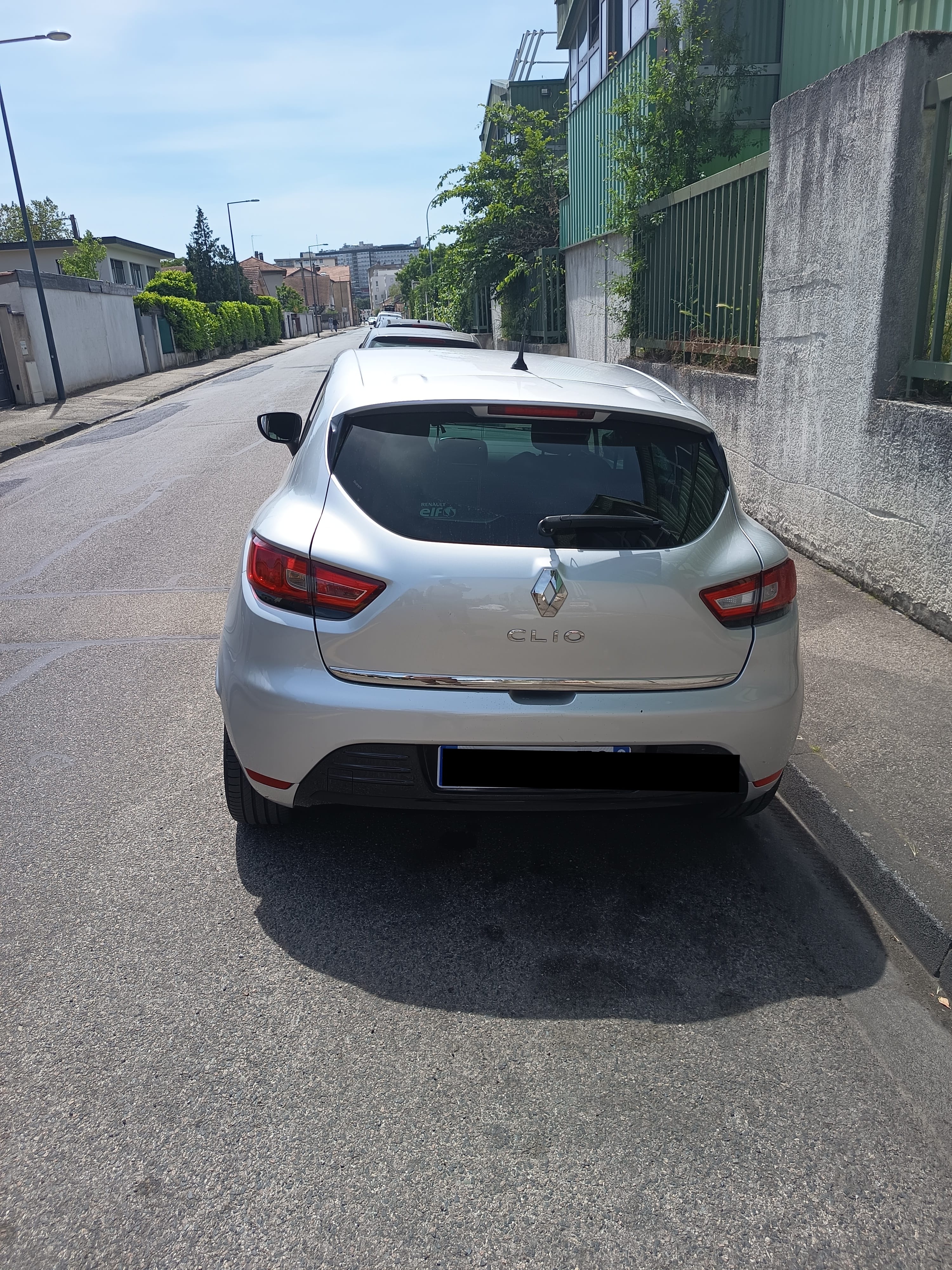 Renault Clio avec Port USB