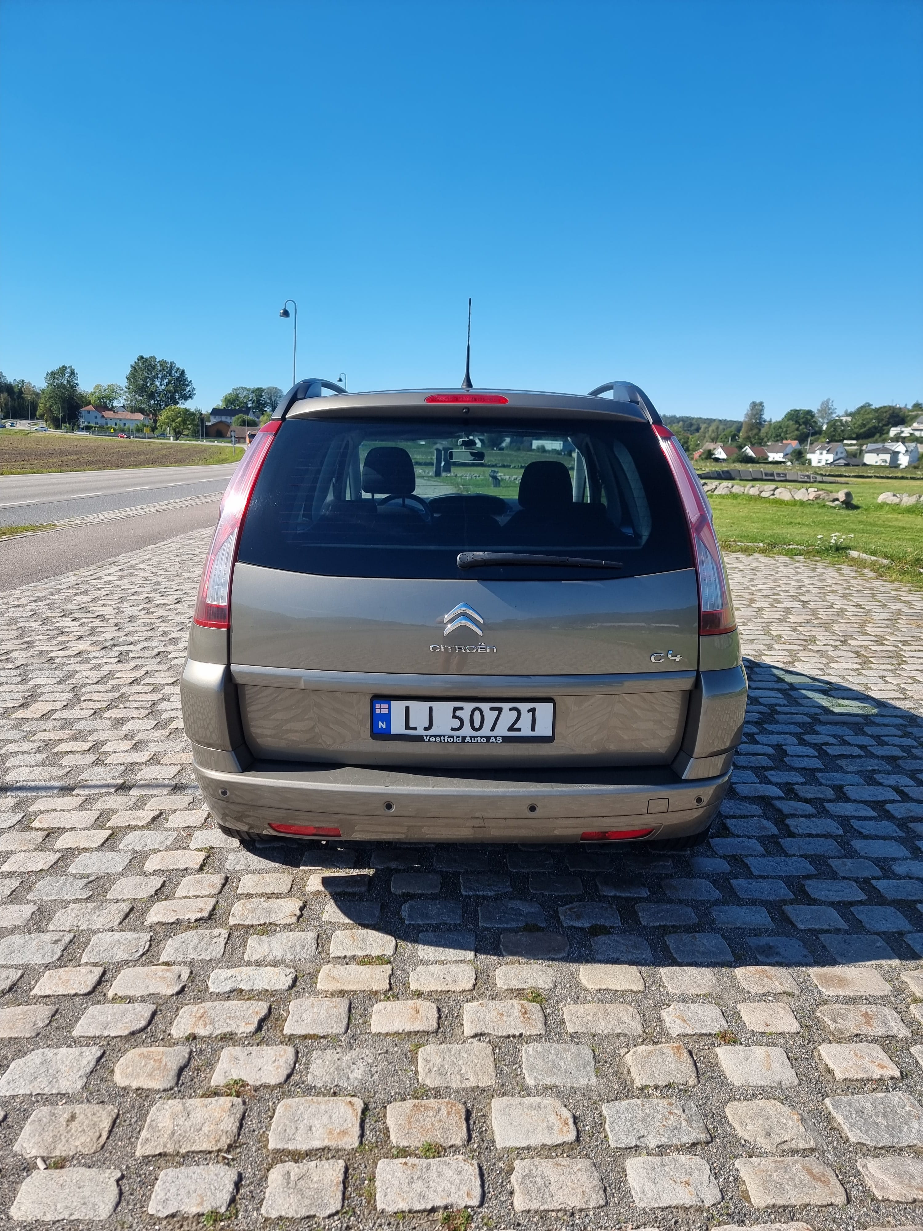 Citroen Grand C4 Picasso med Cruisekontroll