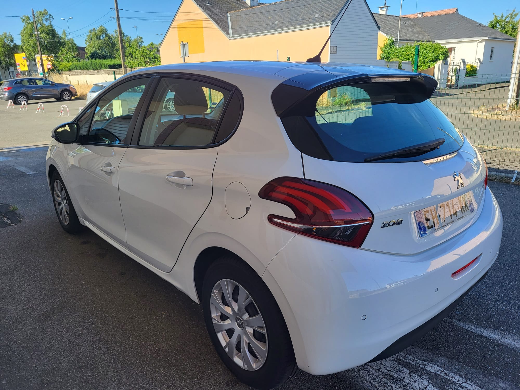 Peugeot 208, 2016, Diesel