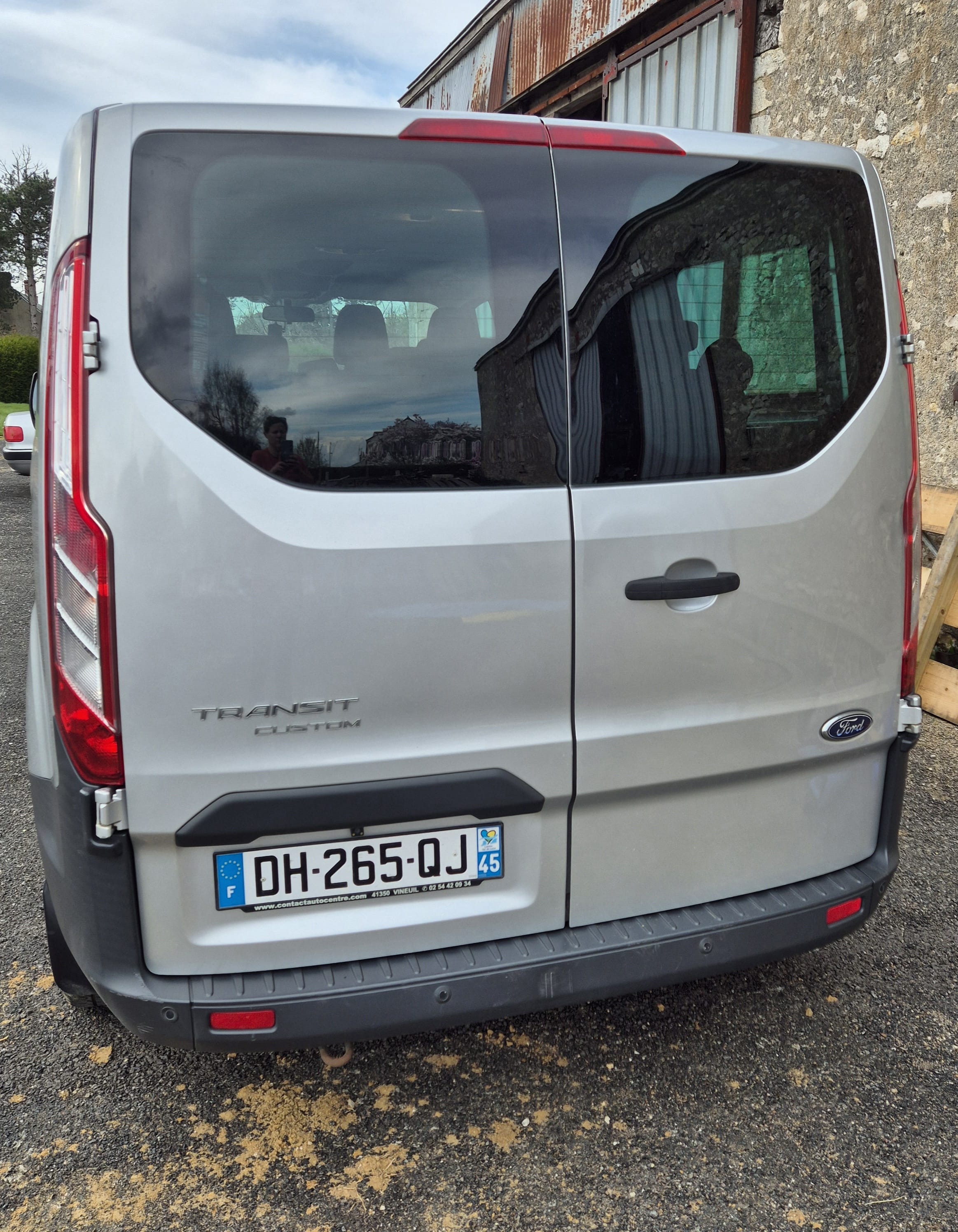 Ford Transit Custom Kombi 2.2 avec Régulateur de vitesse