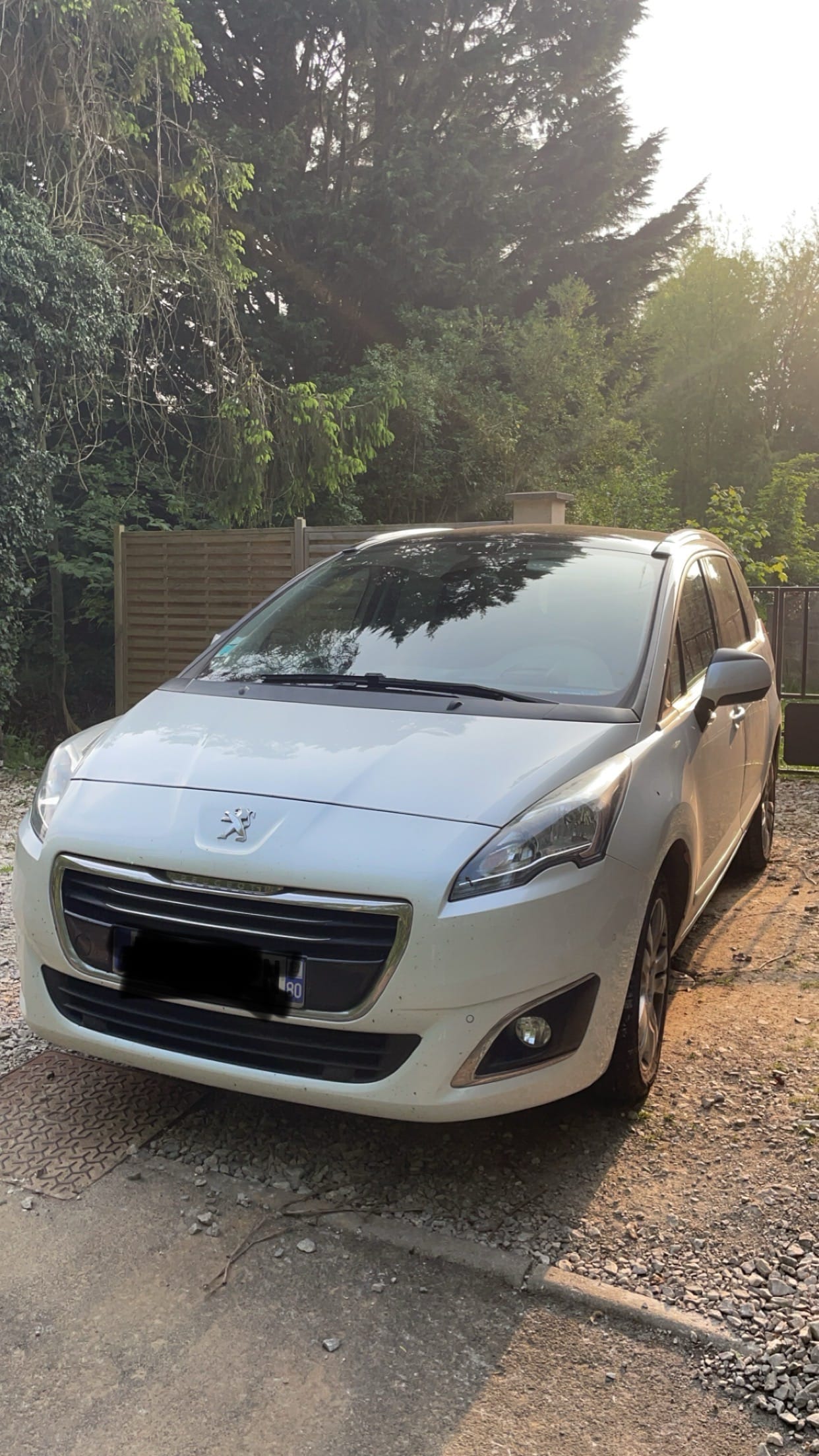 Peugeot 5008, 2015, Diesel, 7 places