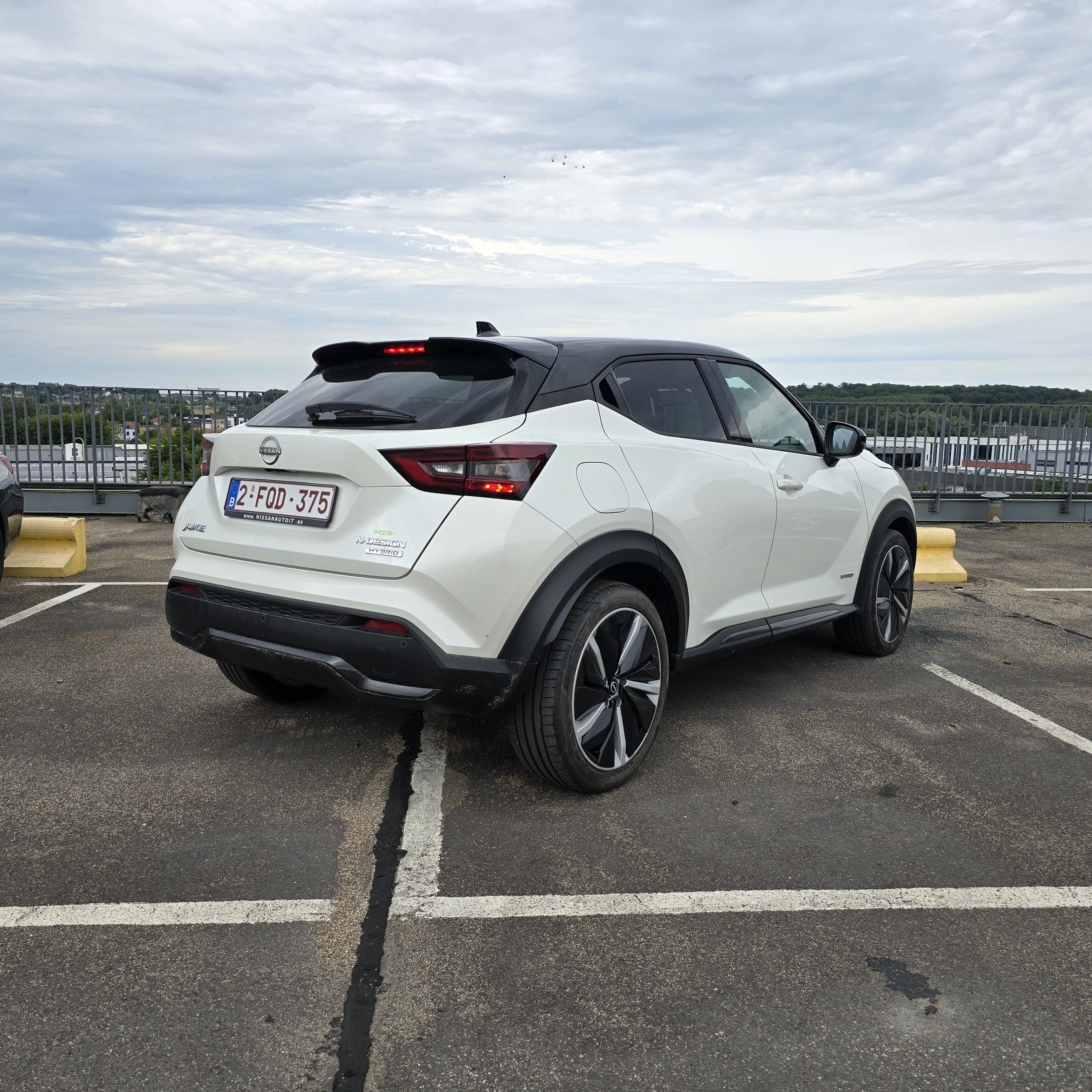 Nissan Juke N-Design Hybride avec GPS