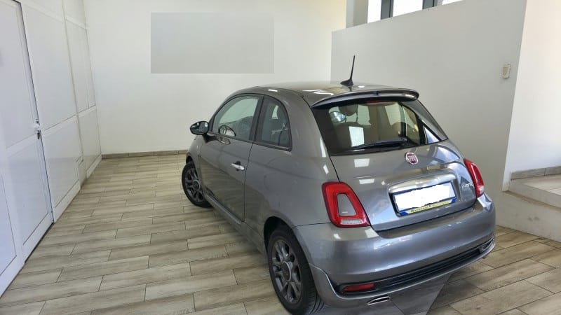 Fiat 500 Híbrido mit Tempomat