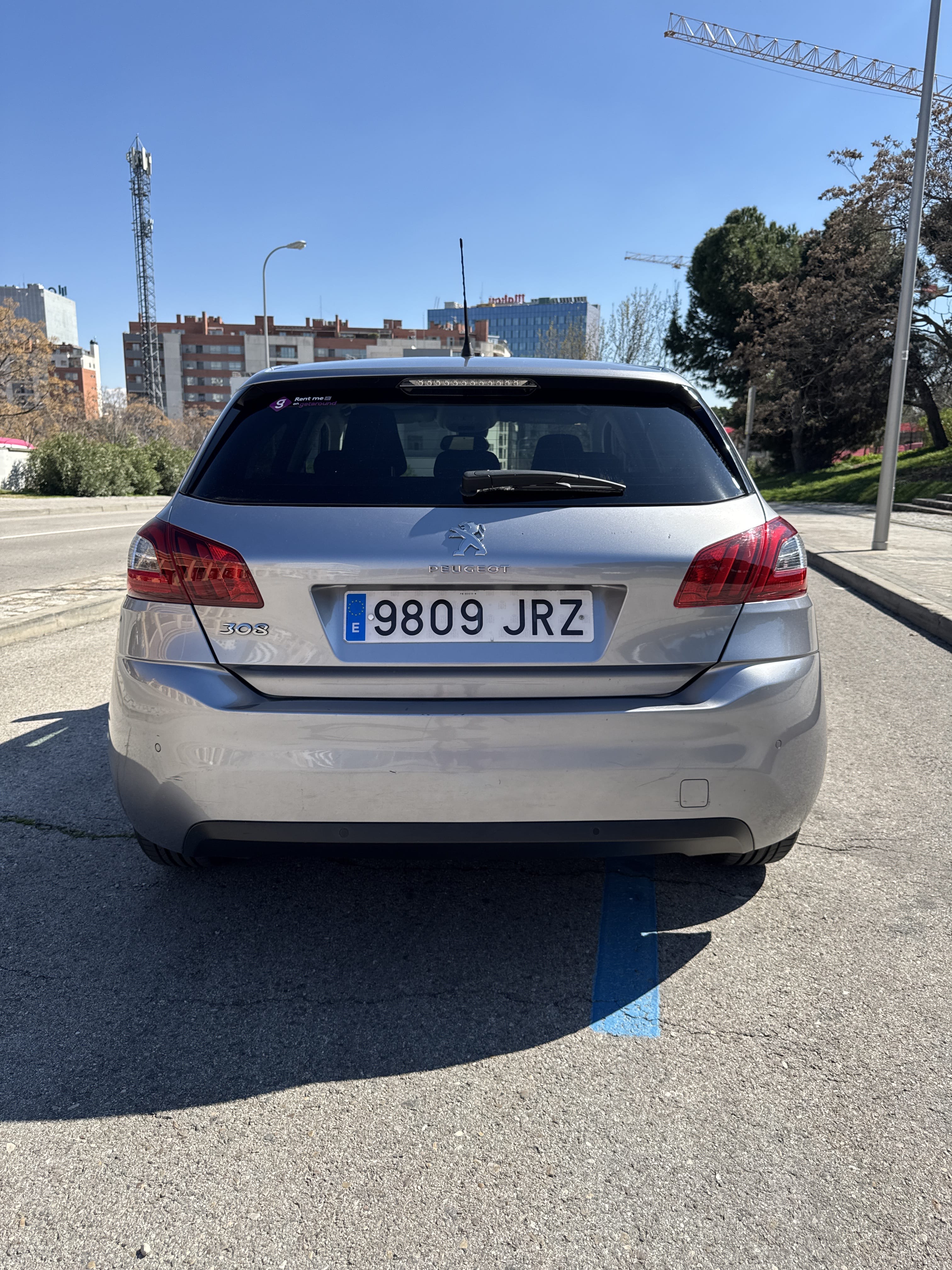 Peugeot 308 mit Audio-/iPod-Zugang