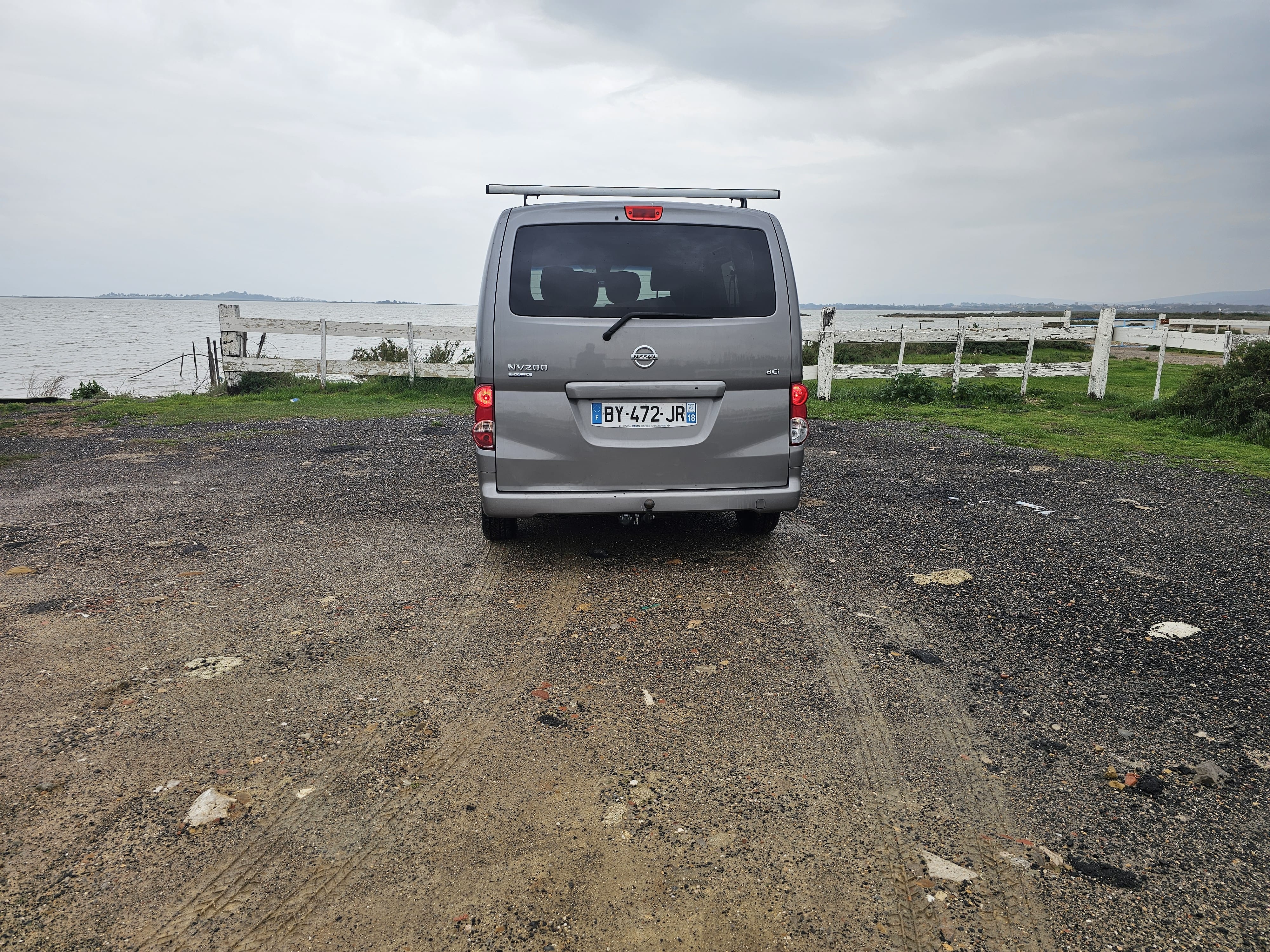 Nissan e-NV200 Evalia met GPS