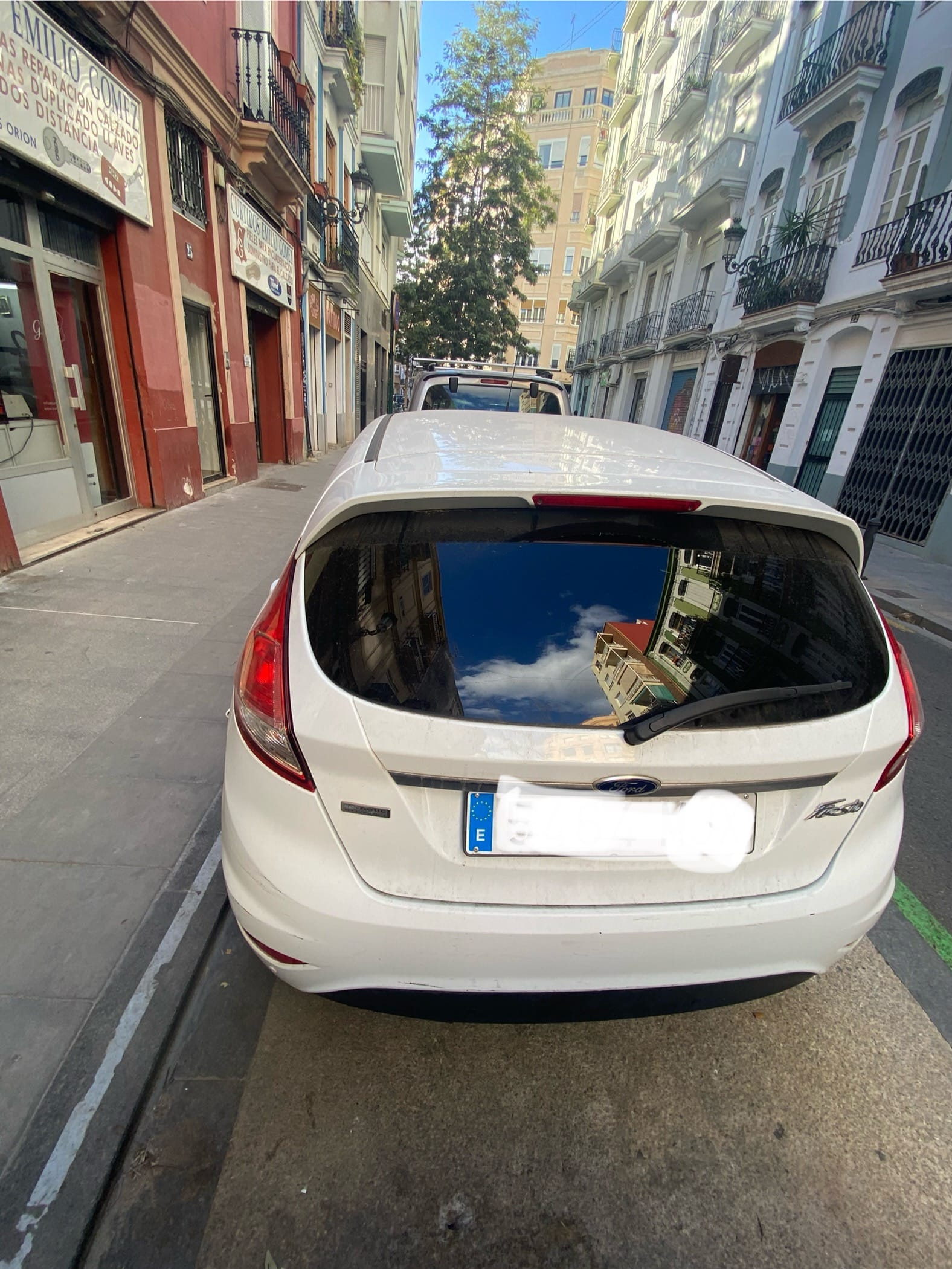 Ford Fiesta con Audio Bluetooth