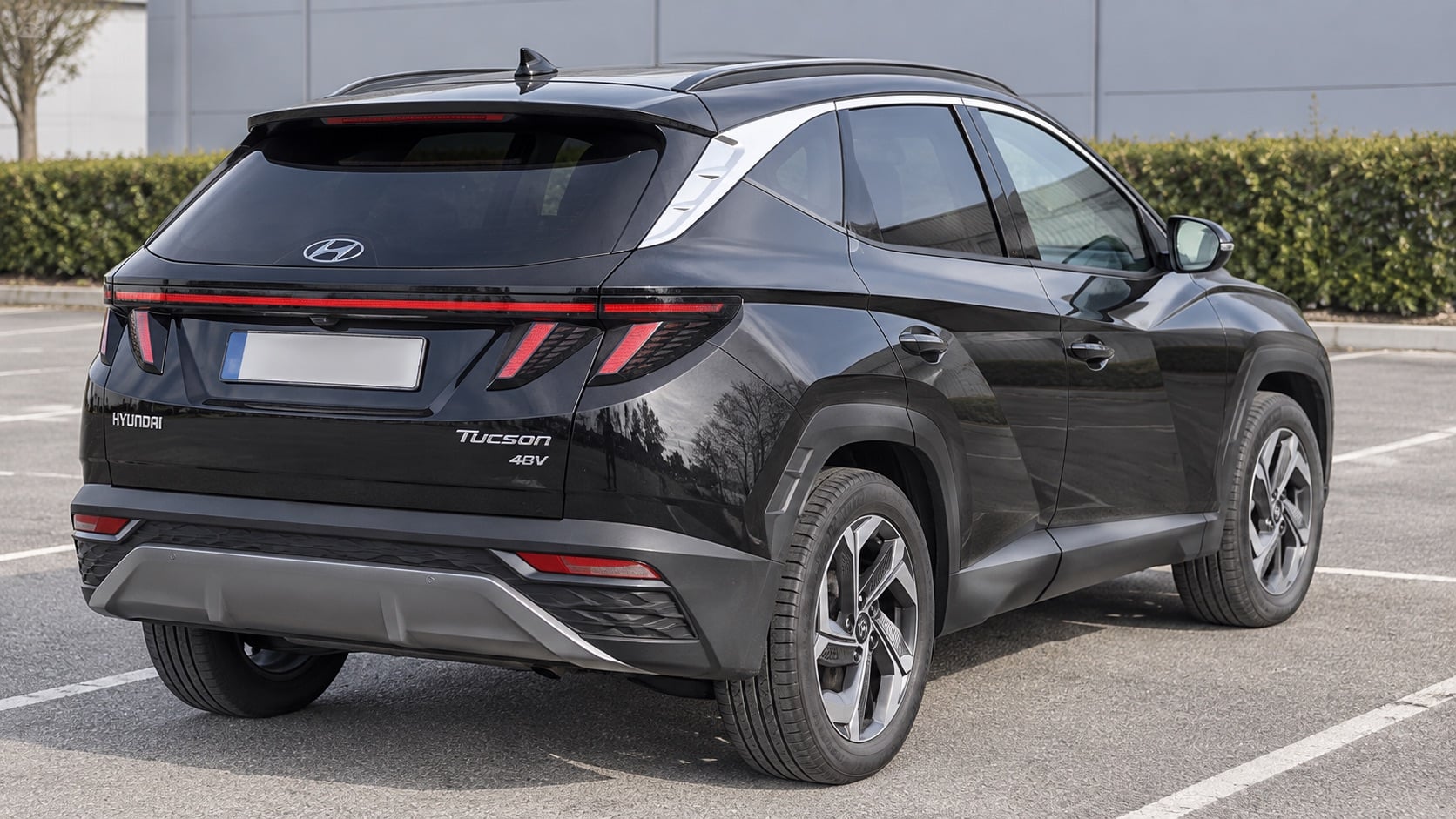 Hyundai Tucson avec Apple CarPlay