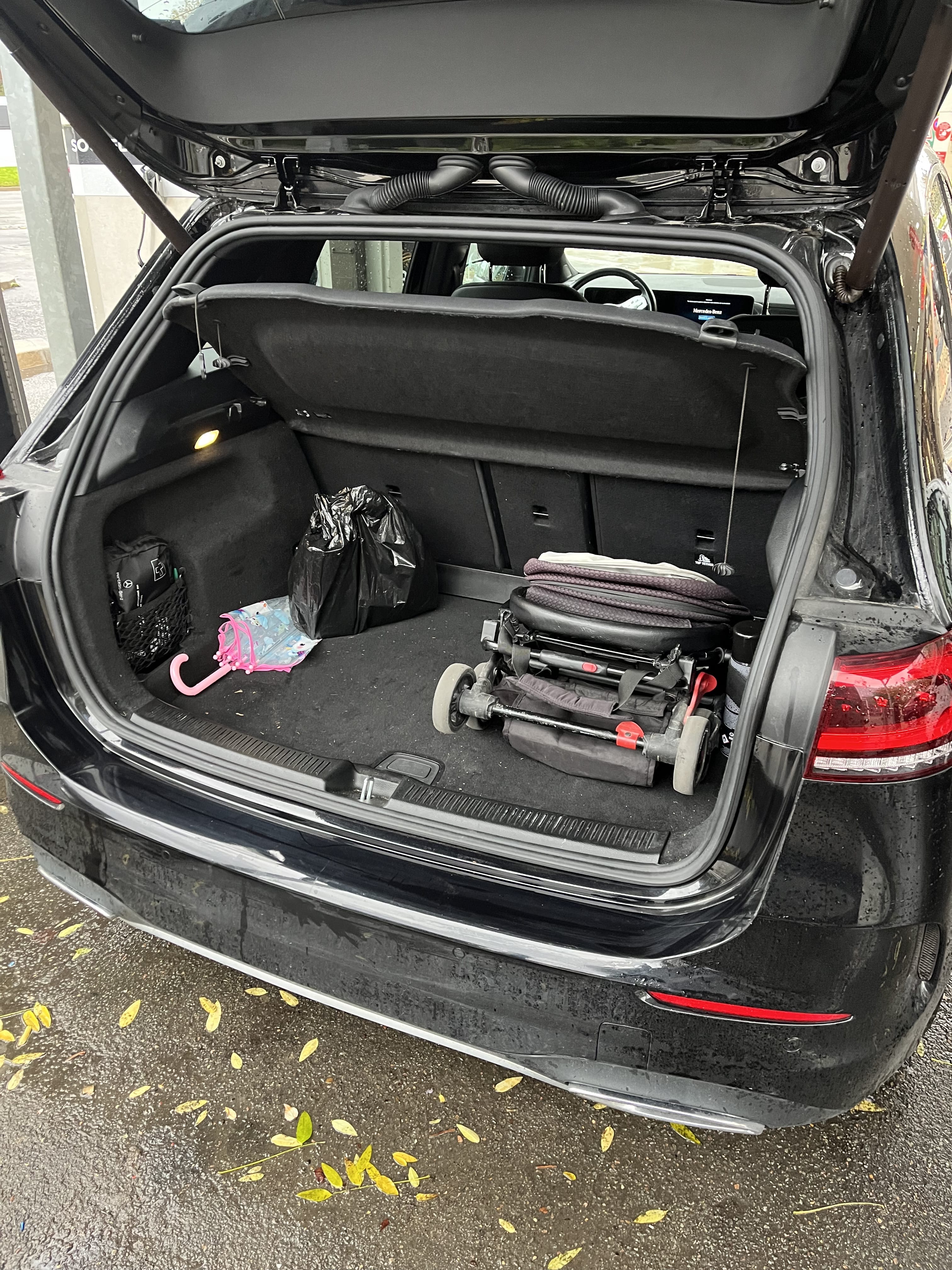 Mercedes-Benz Classe B avec Climatisation