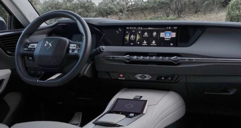 DS 7 avec GPS