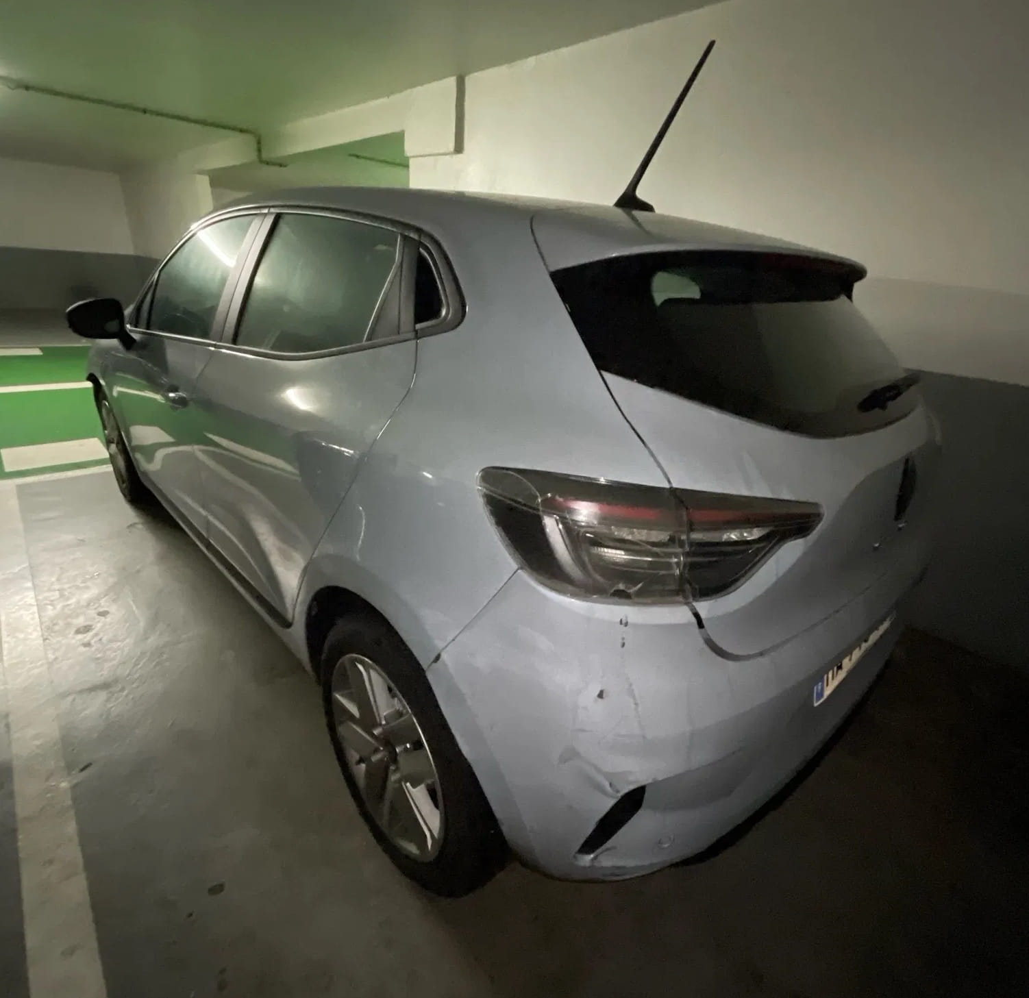 Renault Clio avec Android Auto