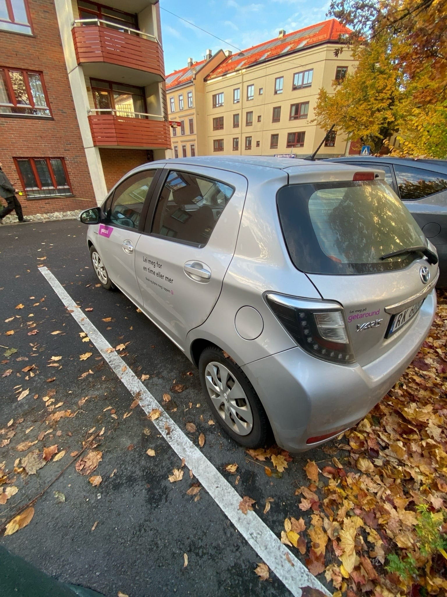 Toyota Yaris Hybrid 1,5 Bensin/Hybrid, Automat med GPS