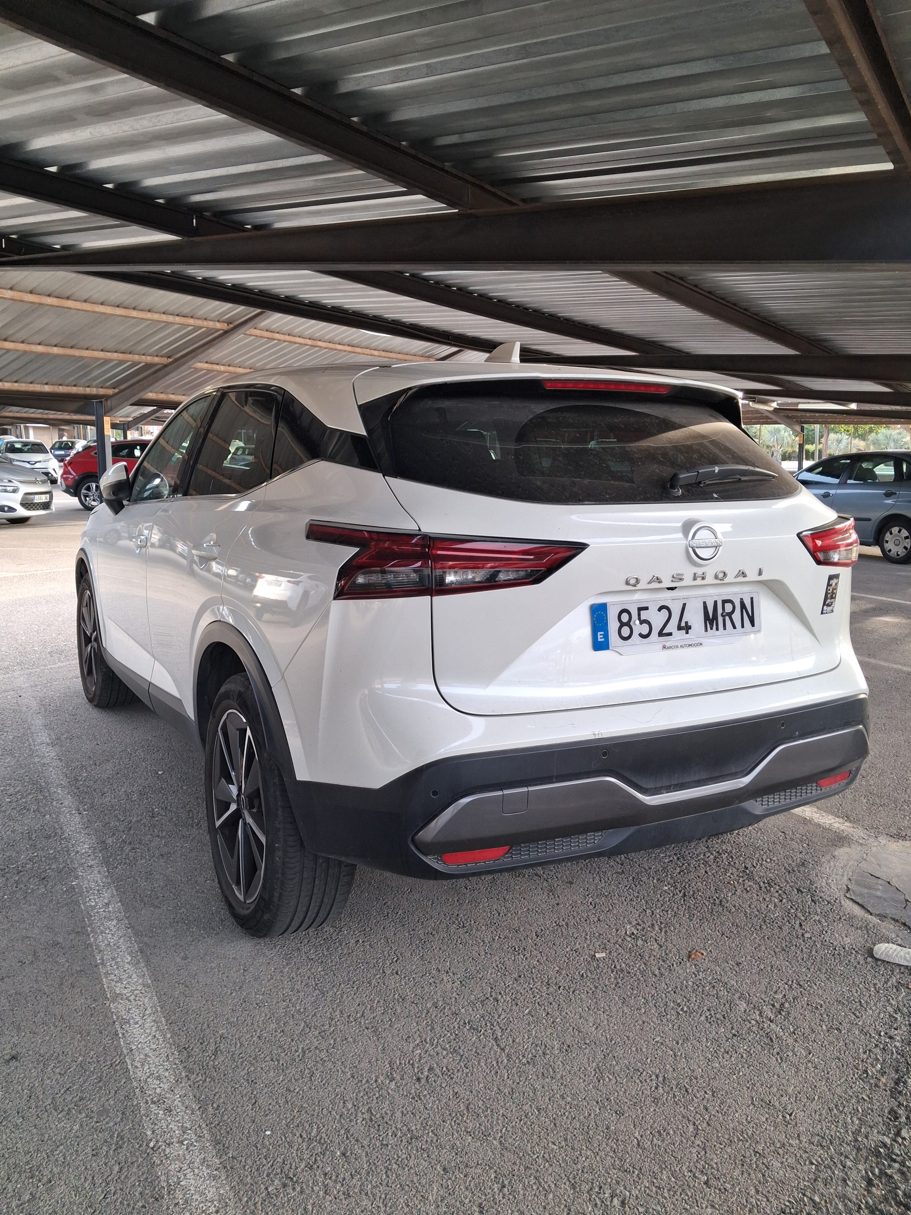 Nissan Qashqai con Cámara de marcha atrás