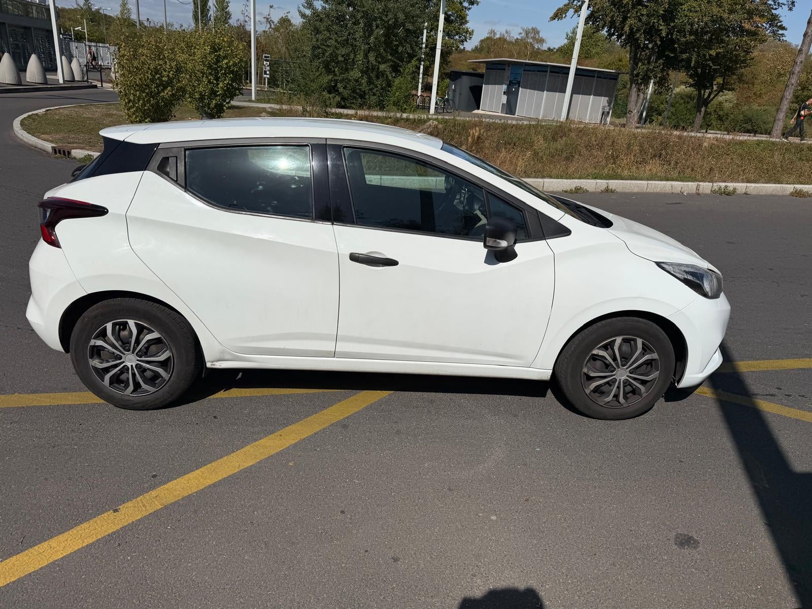 Nissan Micra avec Android Auto