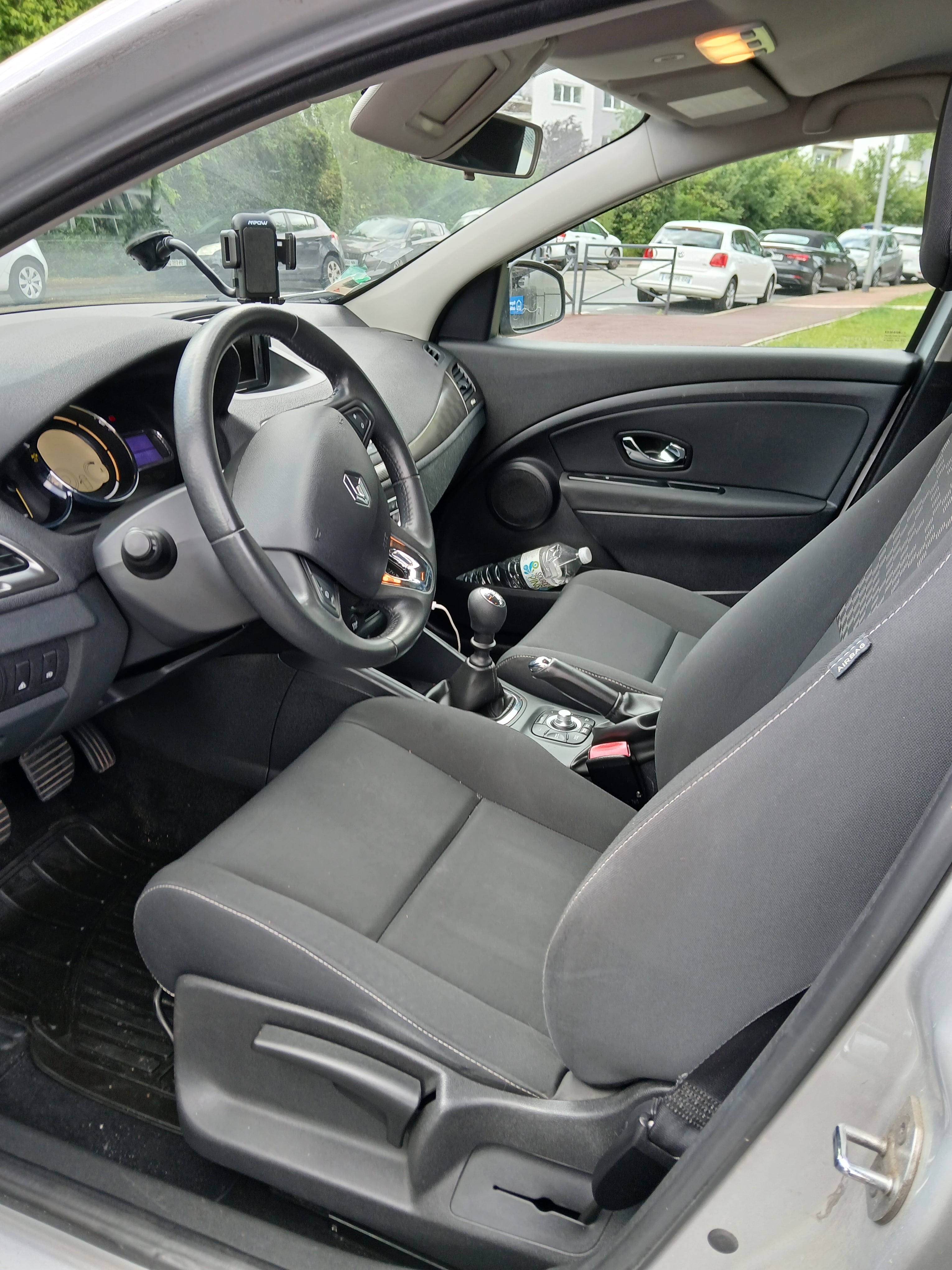 Renault Mégane avec Régulateur de vitesse