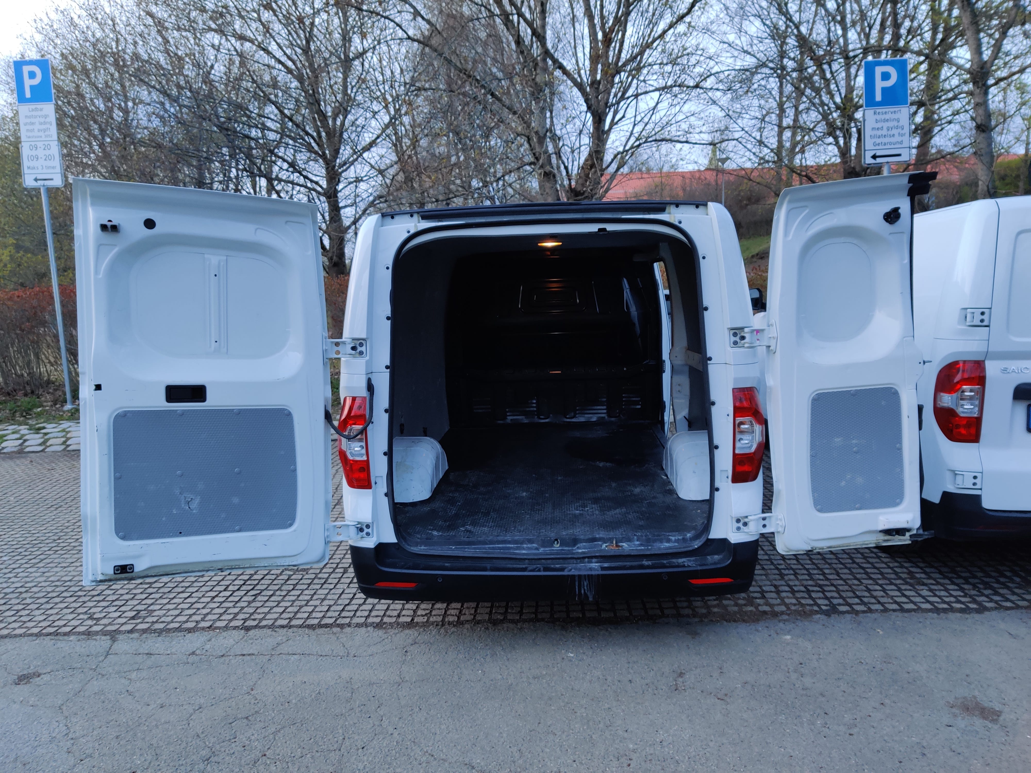 Maxus eDeliver 3